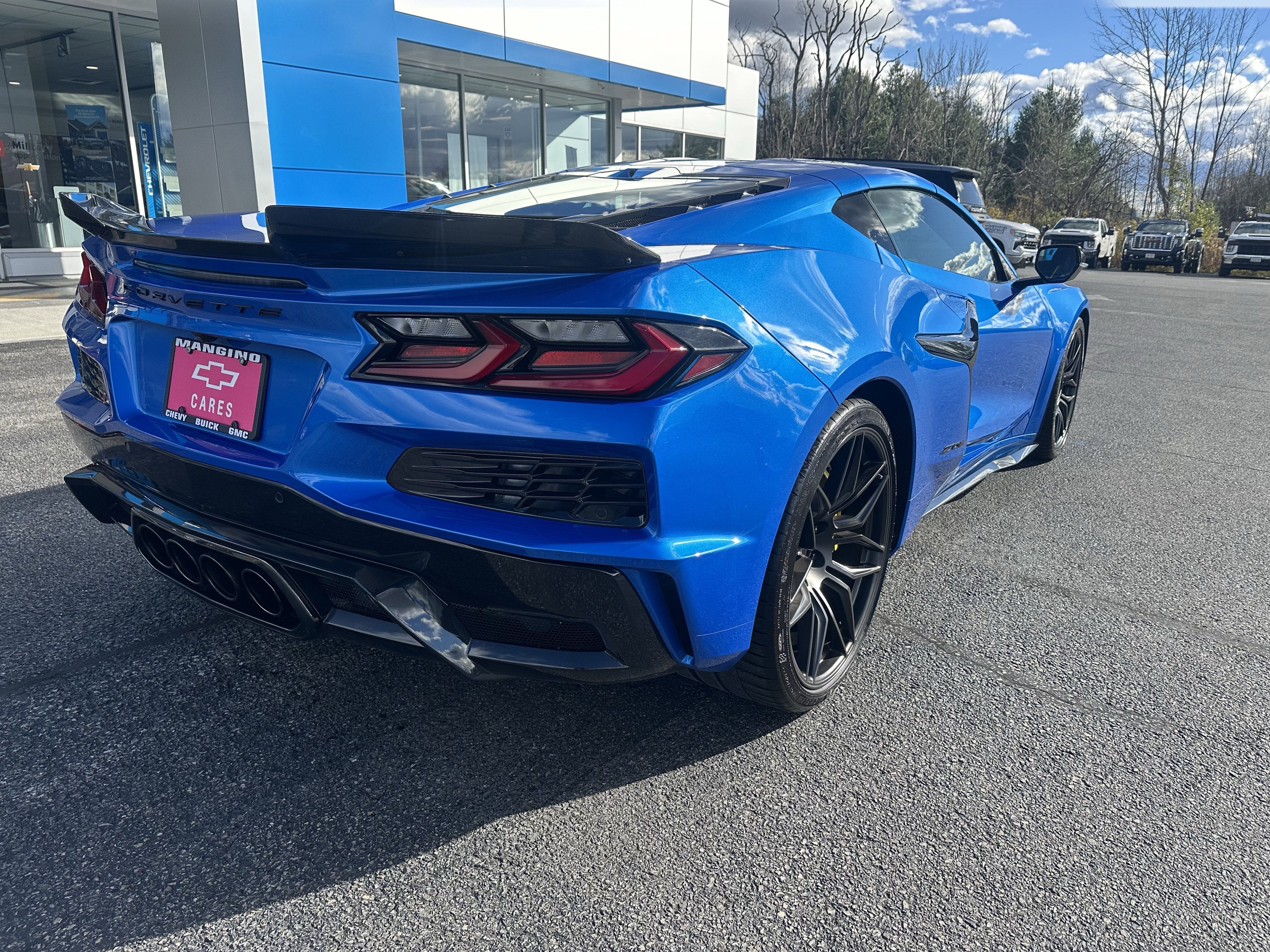 2024 Chevrolet Corvette Z06 3LZ