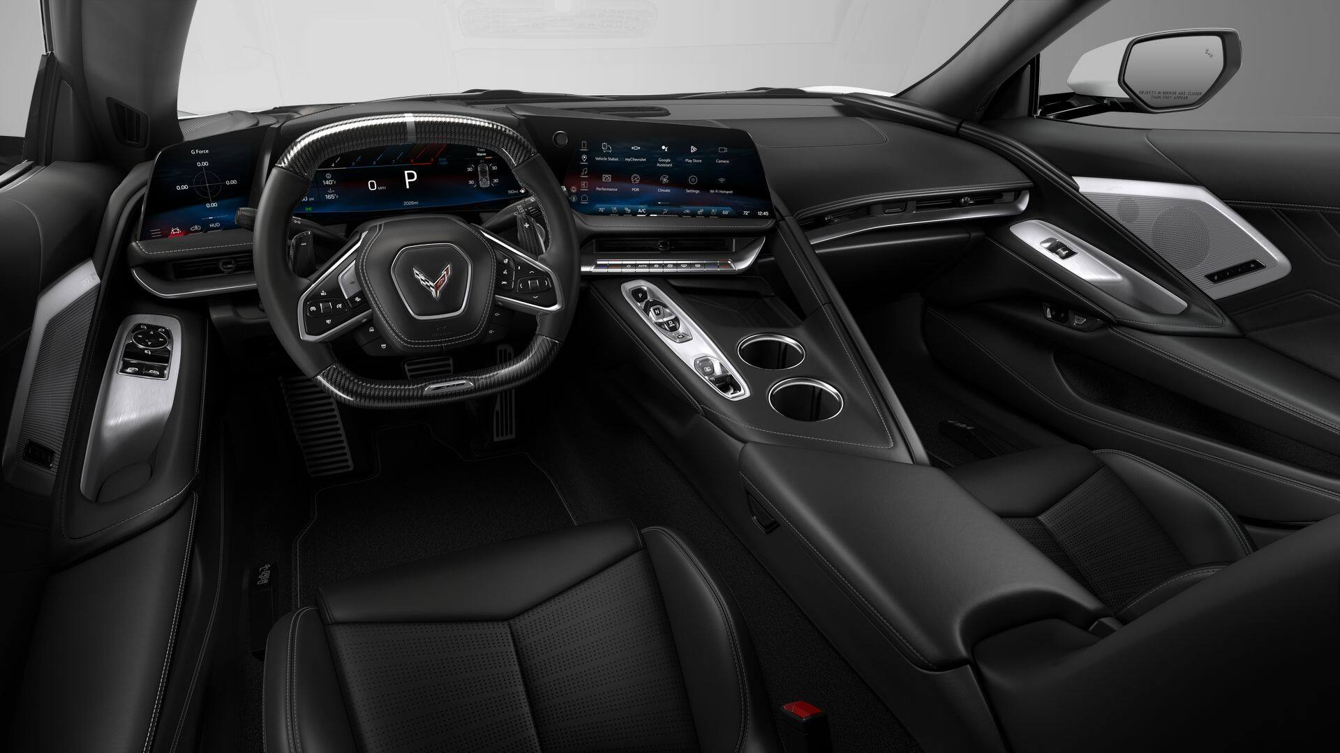 2027 Chevrolet Corvette Z06 3LZ