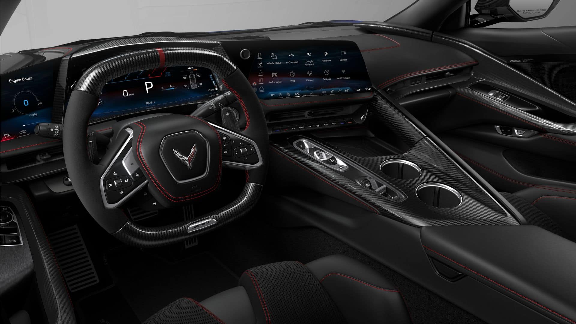 2026 Chevrolet Corvette ZR1 3LZ