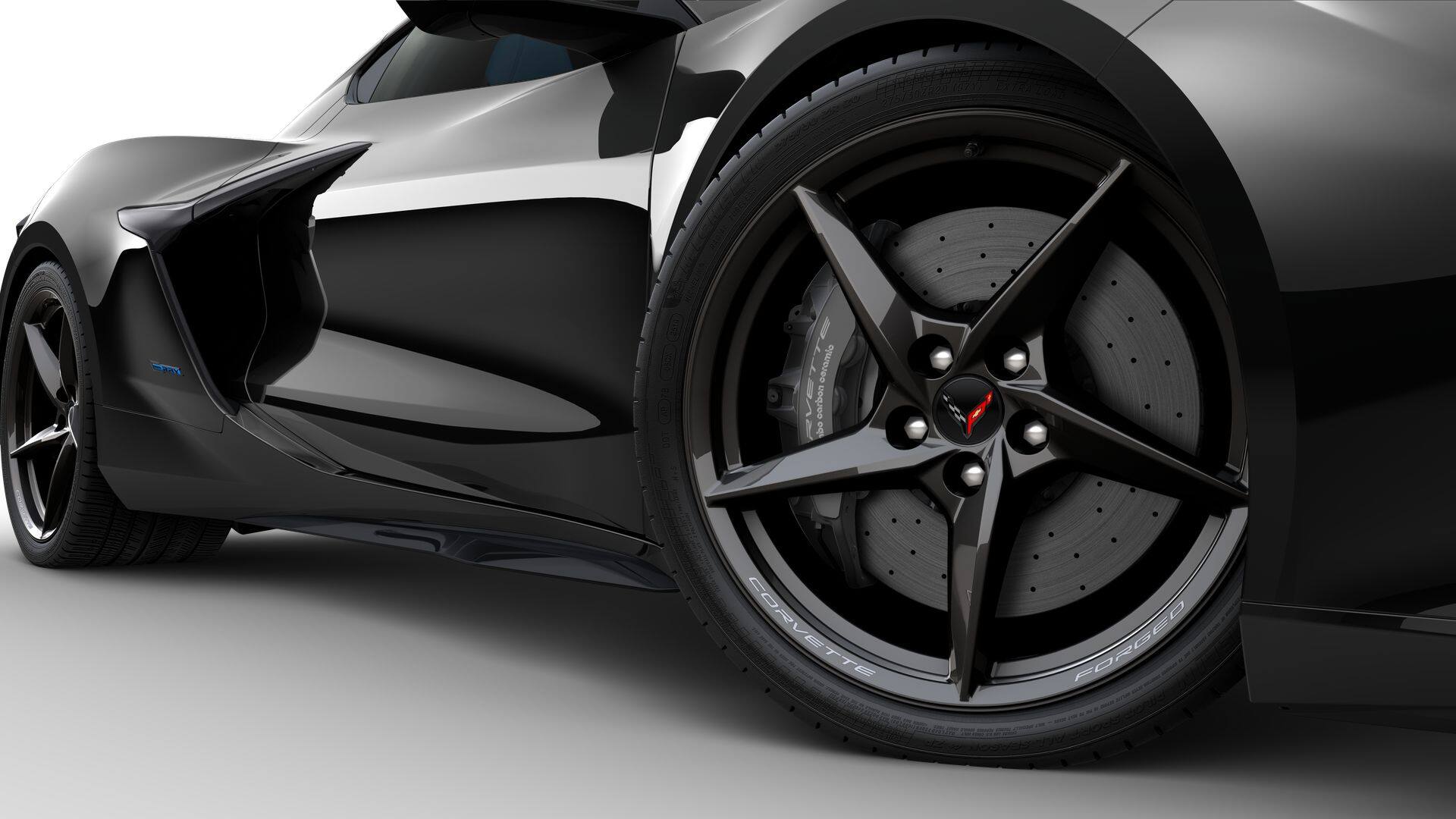 2025 Chevrolet Corvette E-Ray 3LZ