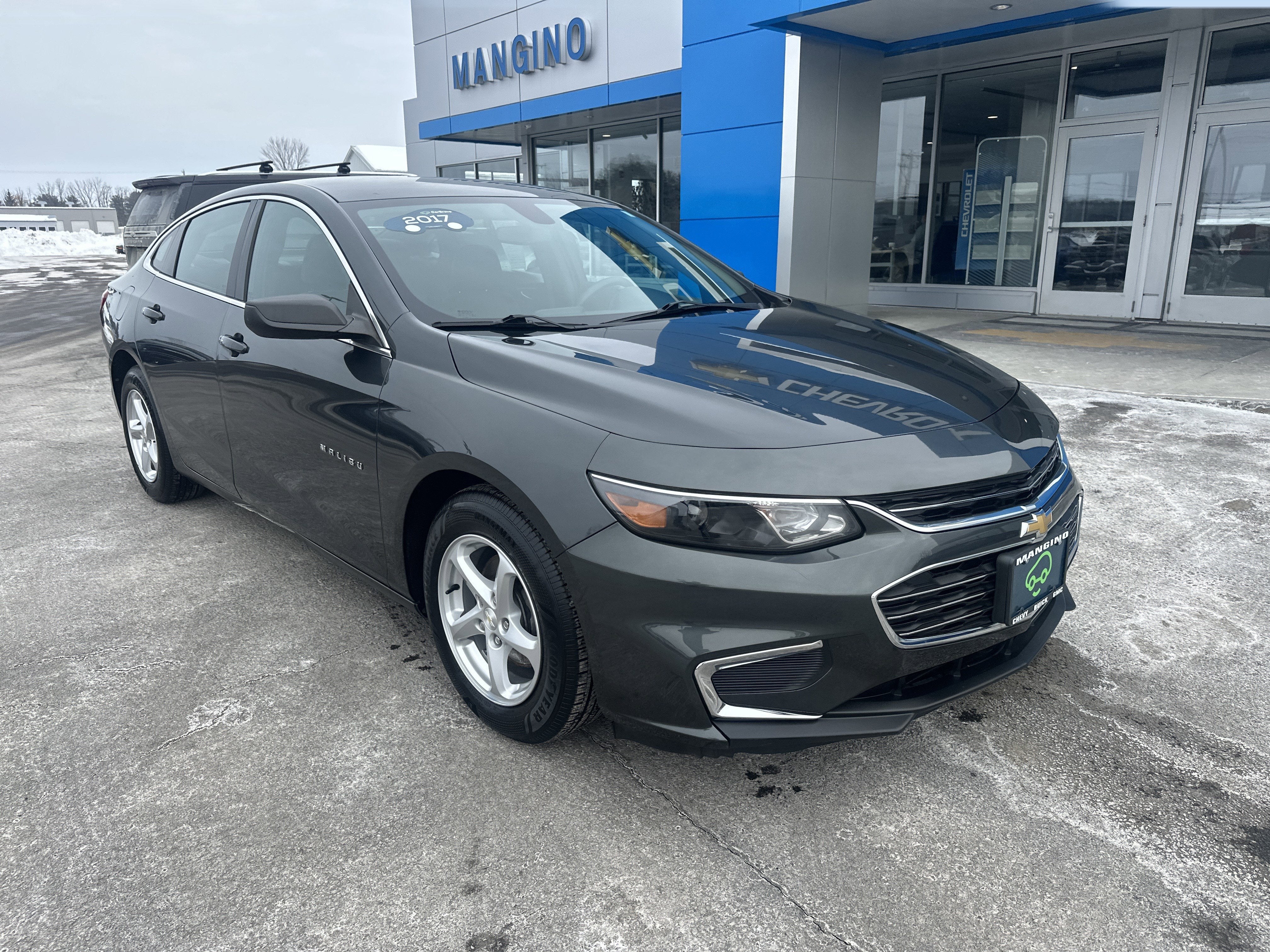 2017 Chevrolet Malibu LS