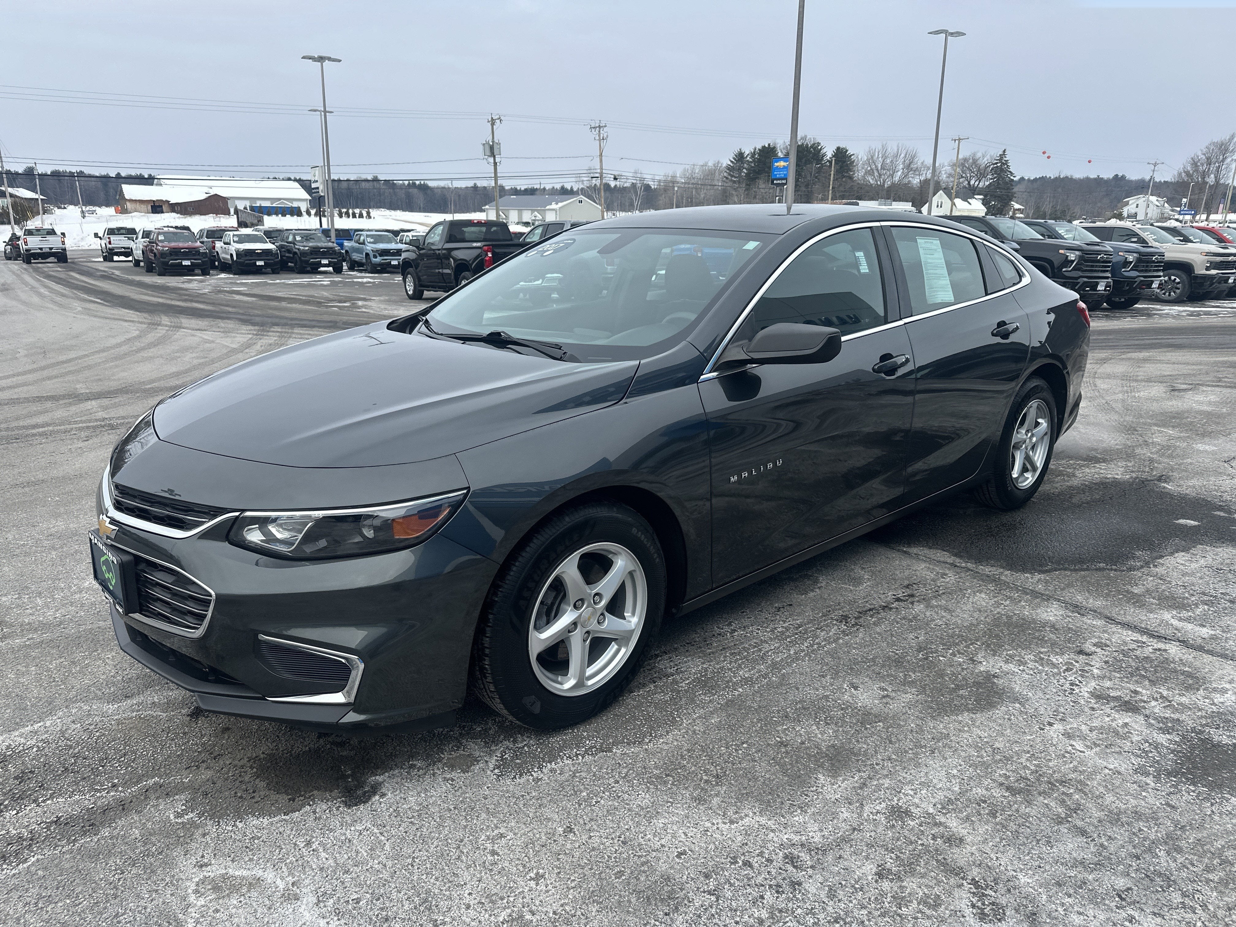 2017 Chevrolet Malibu LS