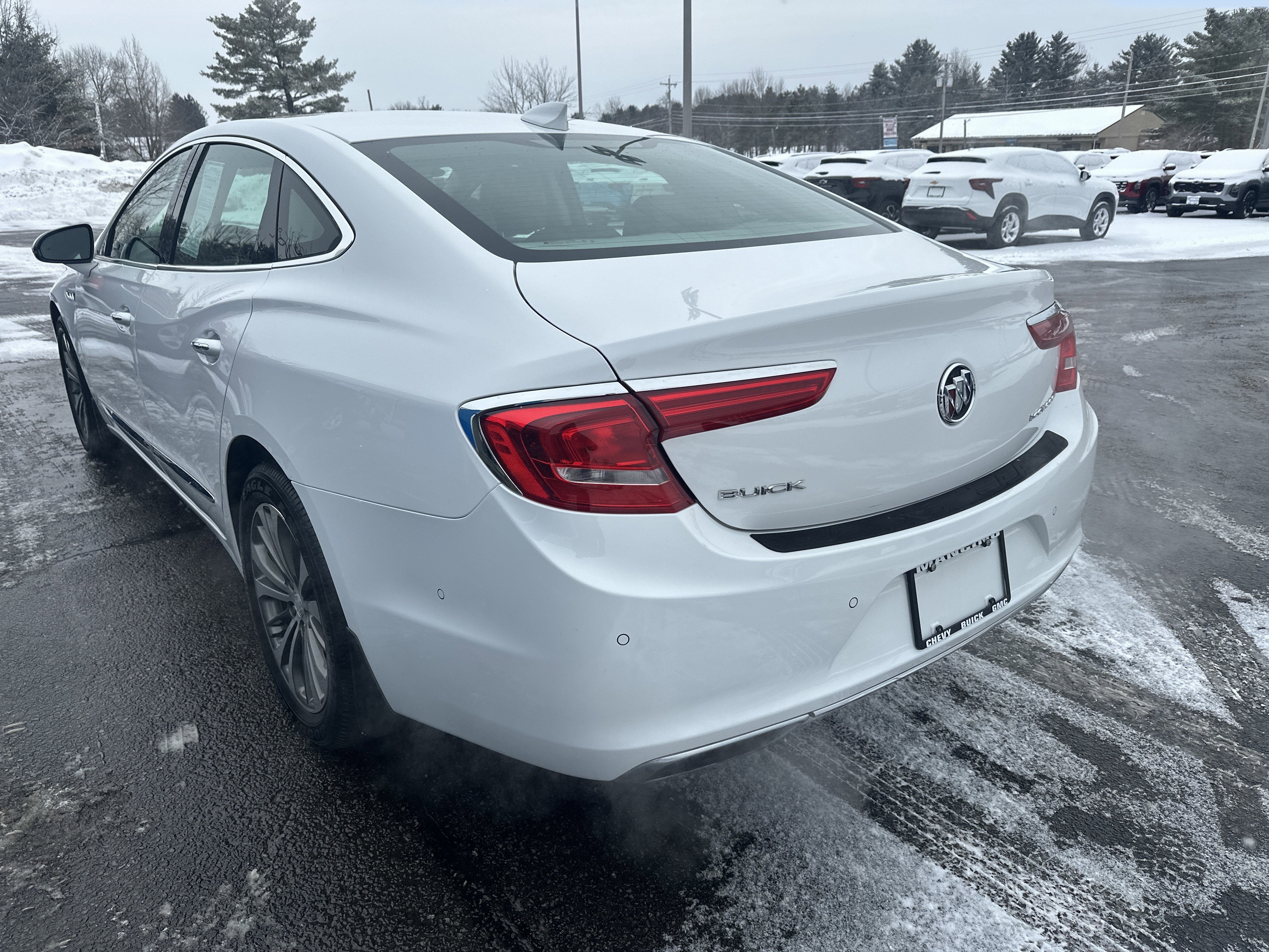 2018 Buick LaCrosse Premium