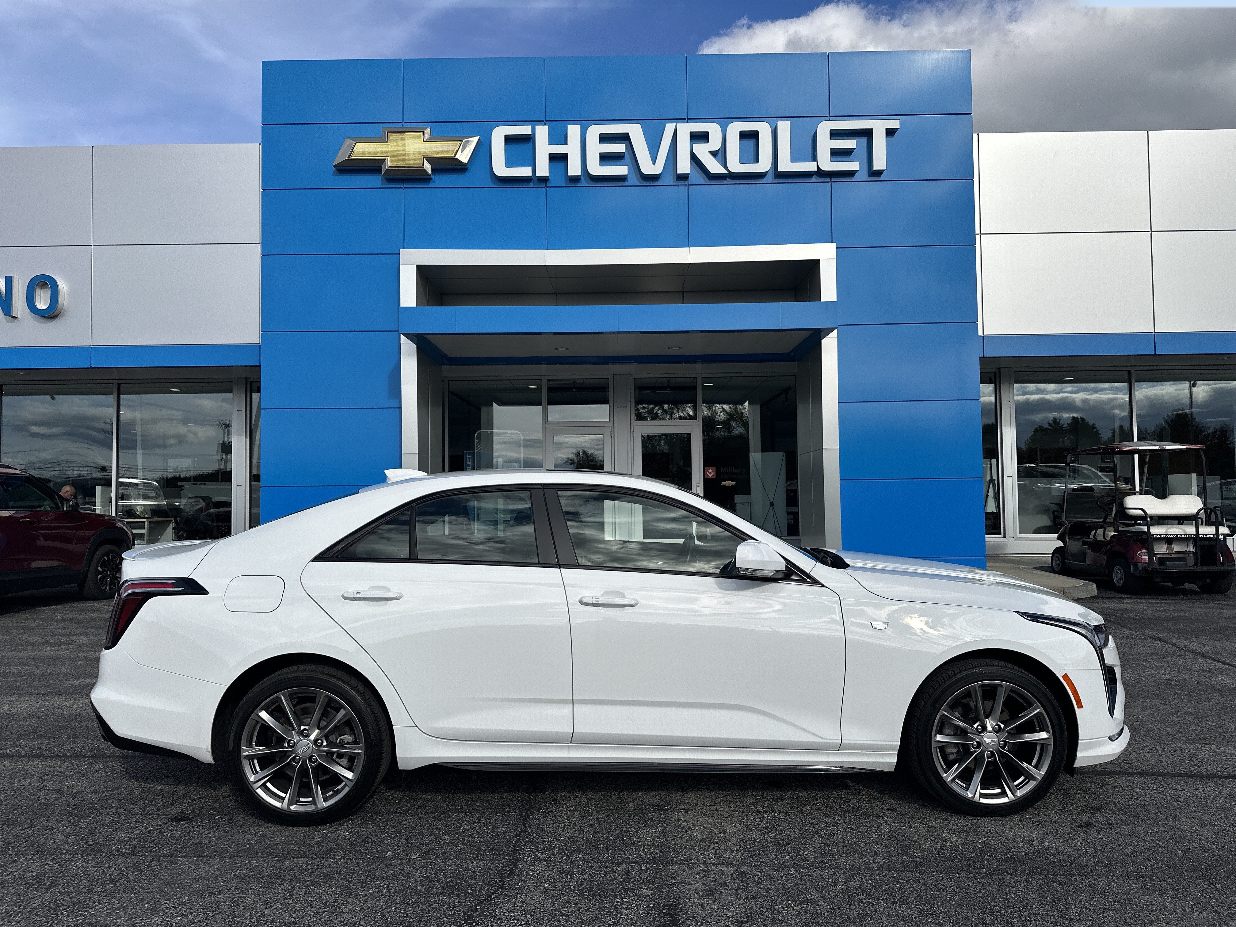 2025 Cadillac CT4 Sport