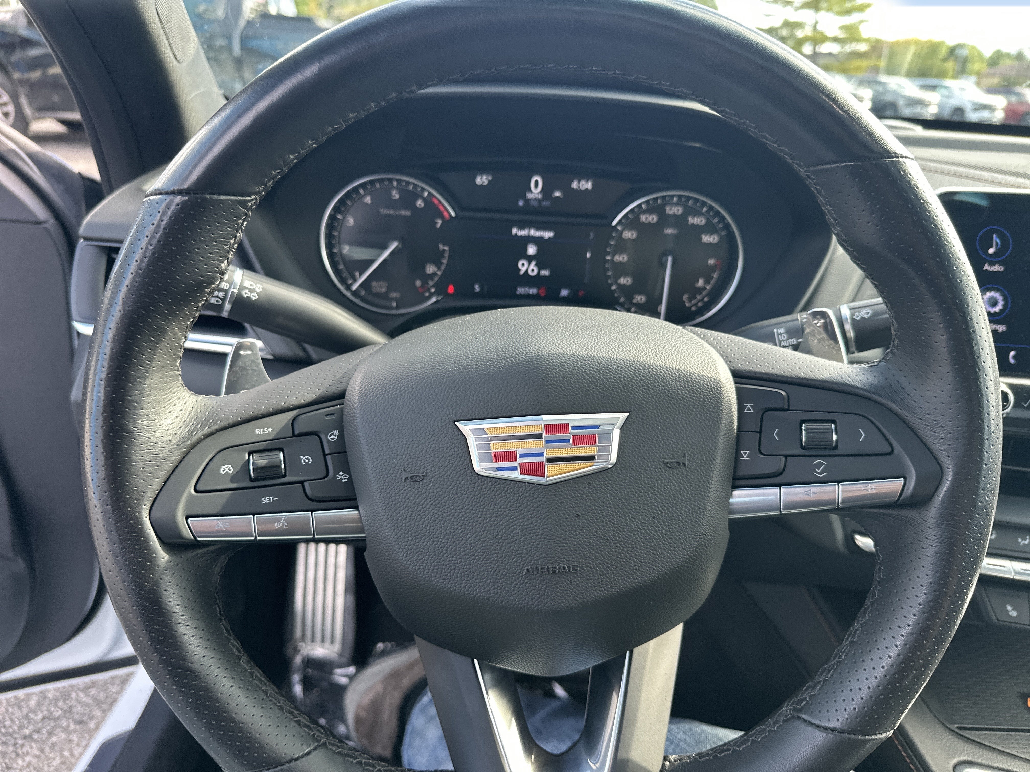 2025 Cadillac CT4 Sport