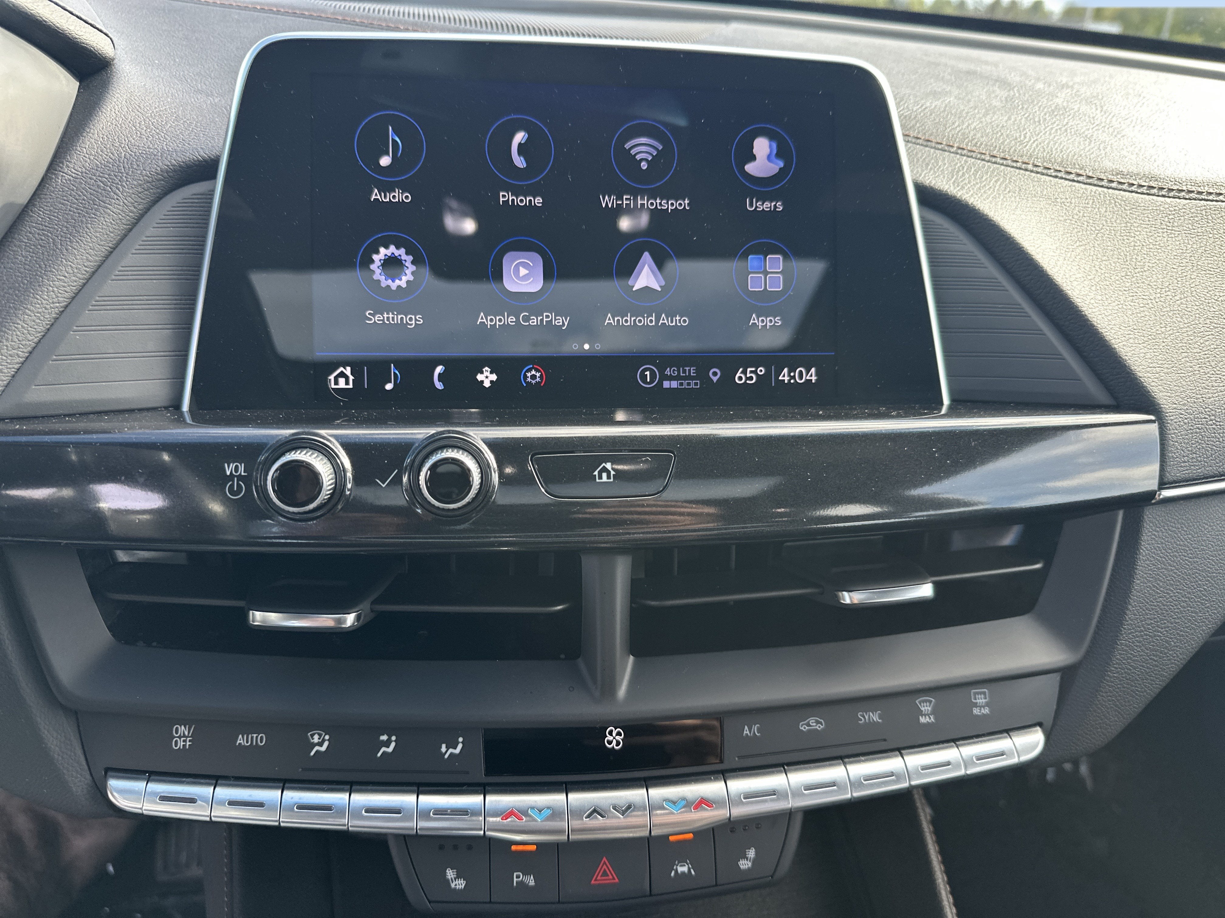 2025 Cadillac CT4 Sport