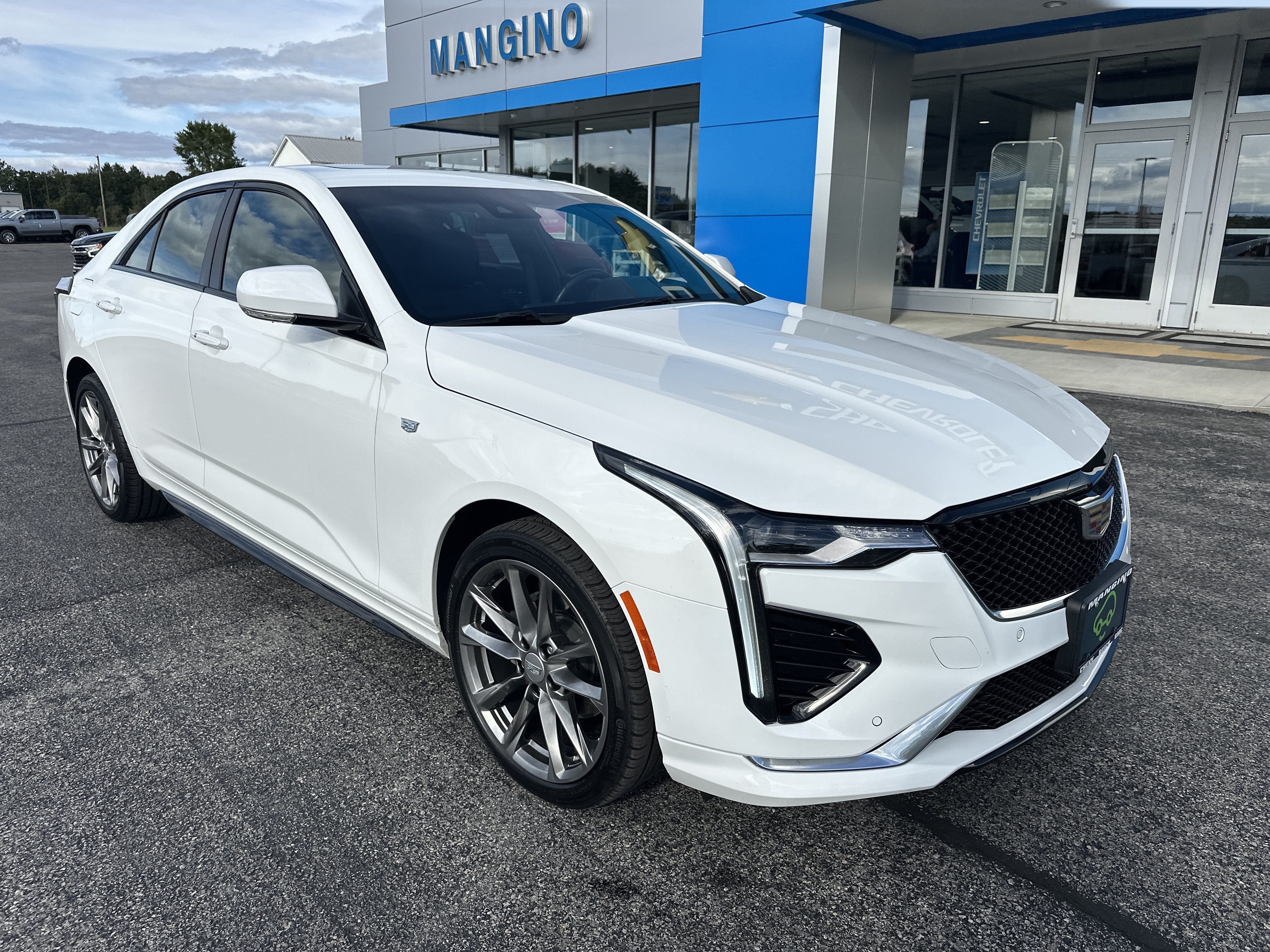 2025 Cadillac CT4 Sport