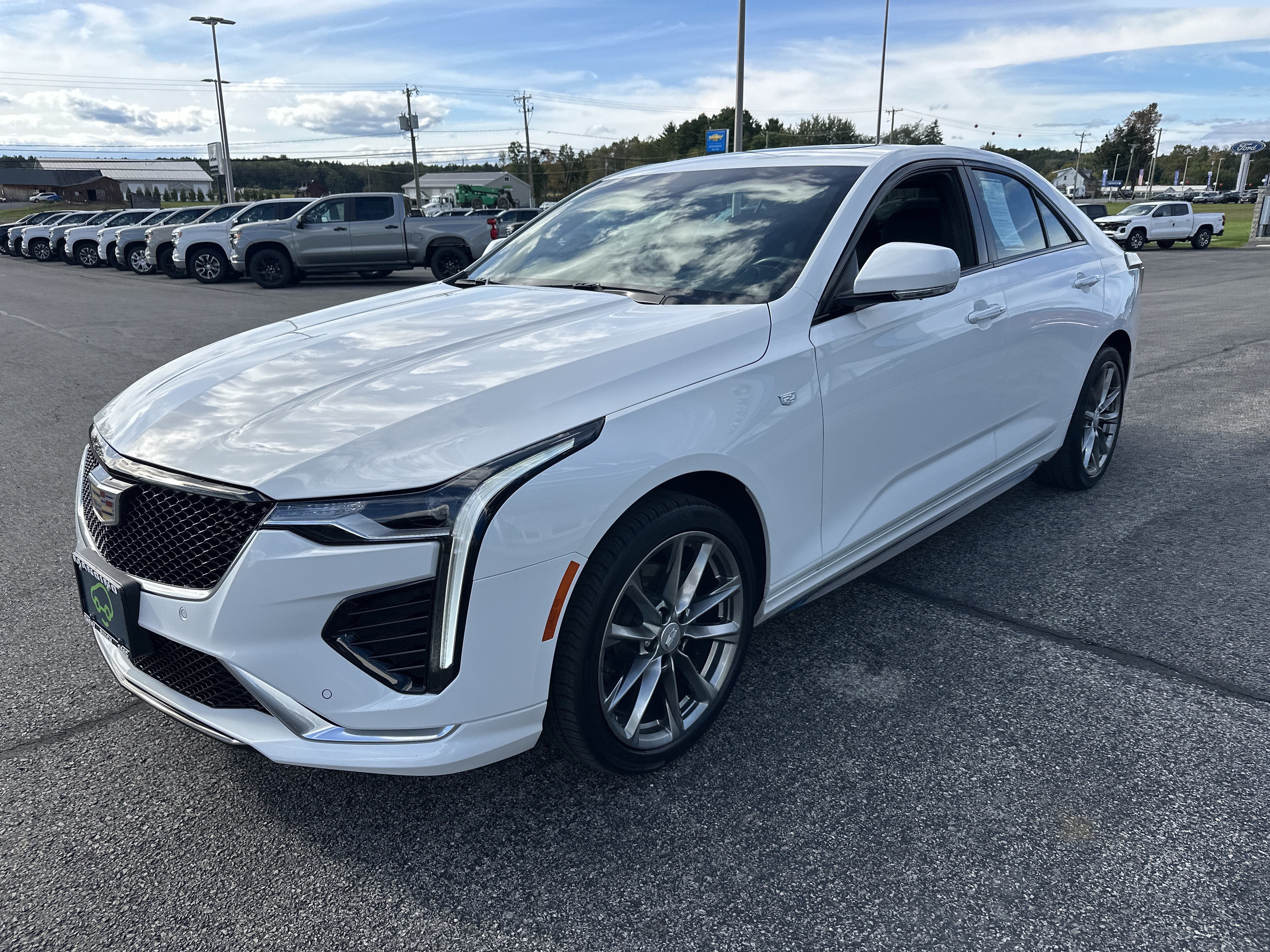 2025 Cadillac CT4 Sport