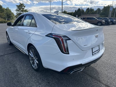 2025 Cadillac CT4 Sport