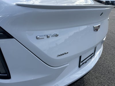 2025 Cadillac CT4 Sport