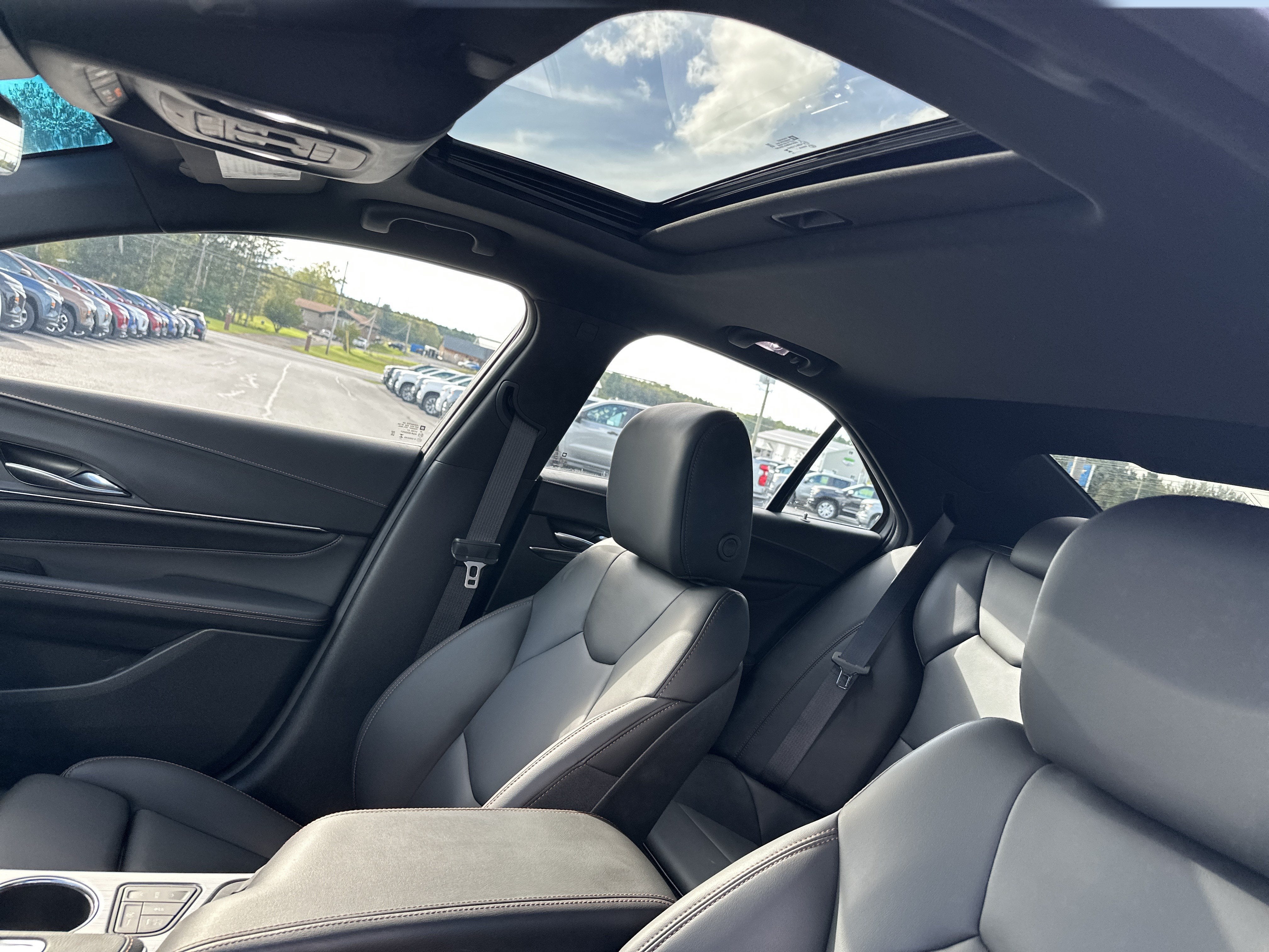 2025 Cadillac CT4 Sport