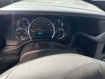 2026 Chevrolet Express Cutaway 3500 1WT