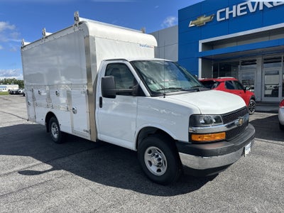 2026 Chevrolet Express Cutaway 3500 1WT
