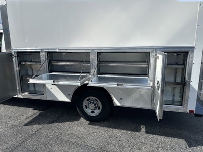 2026 Chevrolet Express Cutaway 3500 1WT