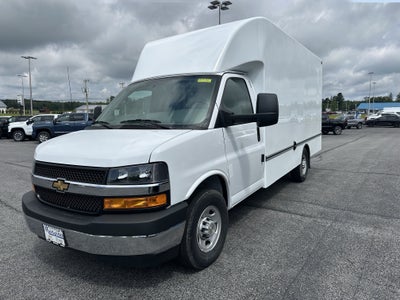 2026 Chevrolet Express Cutaway 3500 1WT