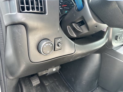 2026 Chevrolet Express Cutaway 3500 1WT