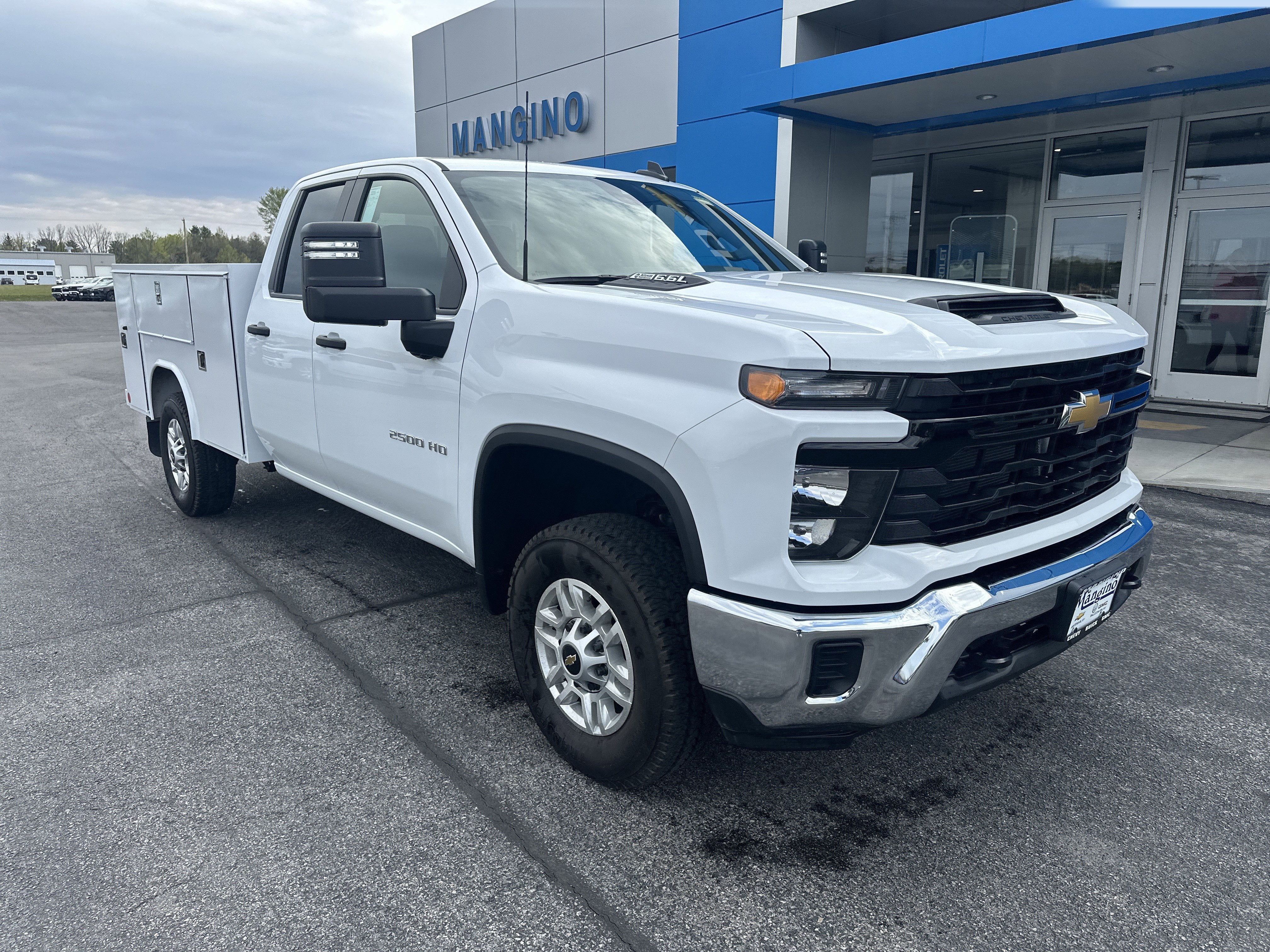 2026 Chevrolet Silverado 2500 HD WT