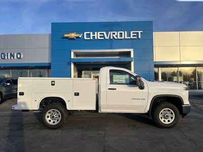 2026 Chevrolet Silverado 3500 HD WT