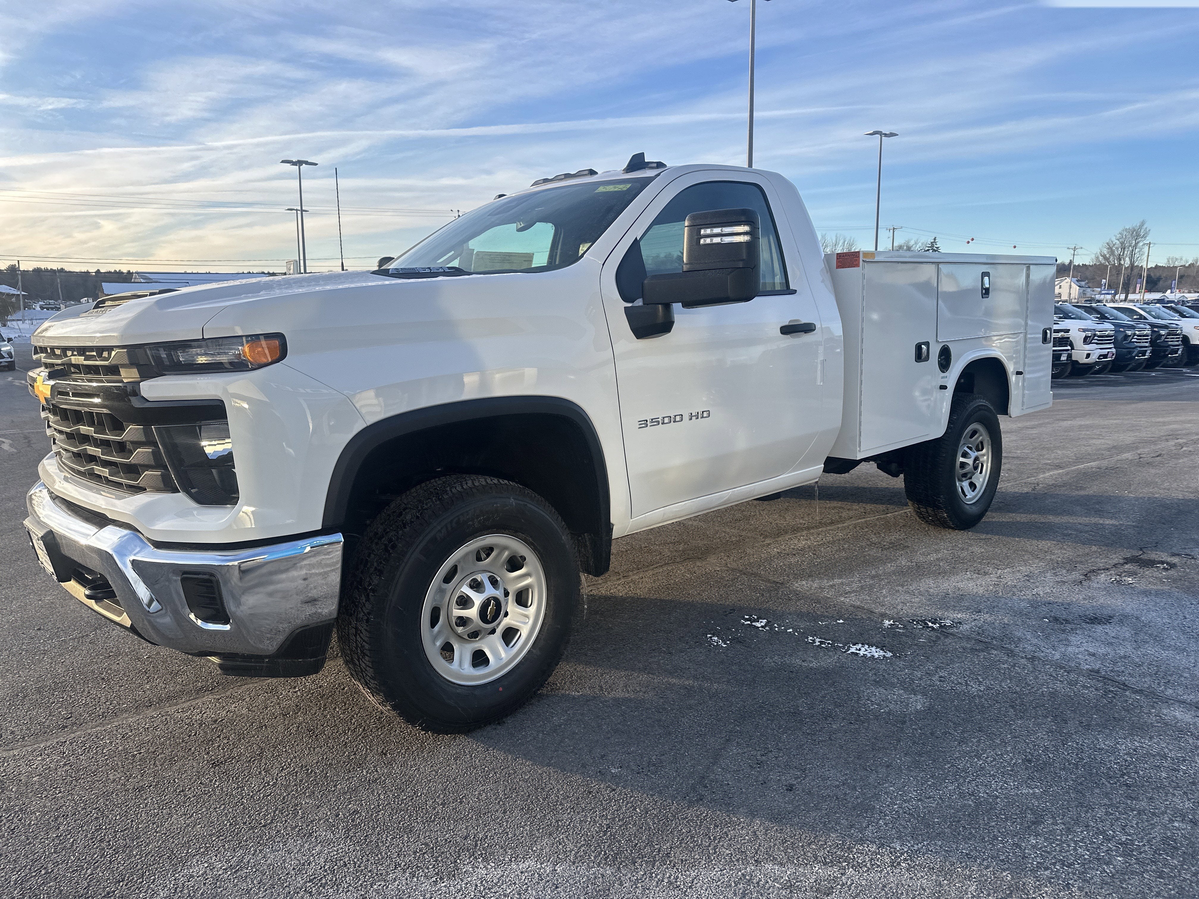 2026 Chevrolet Silverado 3500 HD WT