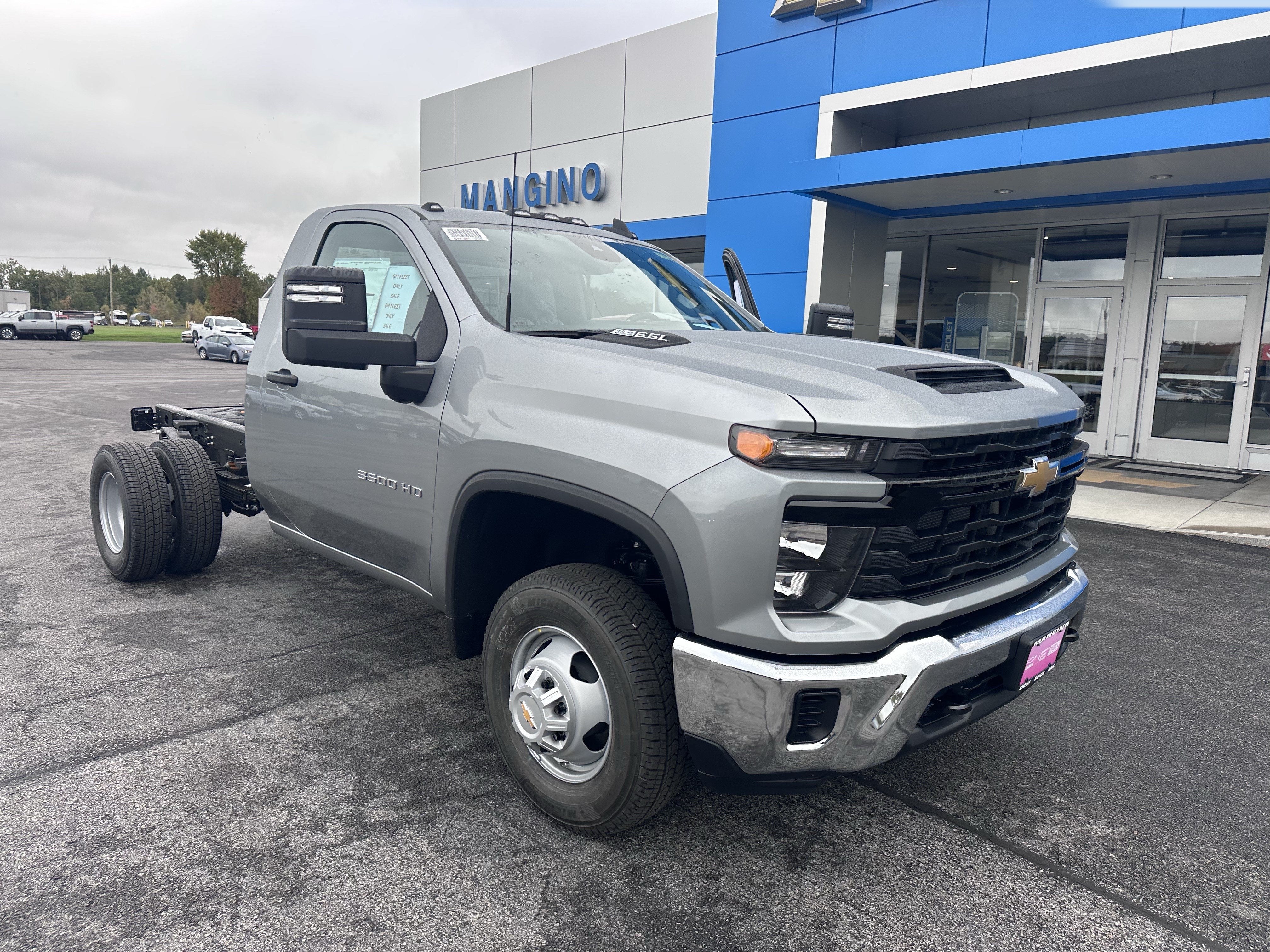 2026 Chevrolet Silverado 3500 HD Chassis Cab Work Truck