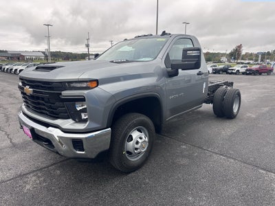 2026 Chevrolet Silverado 3500 HD Chassis Cab Work Truck