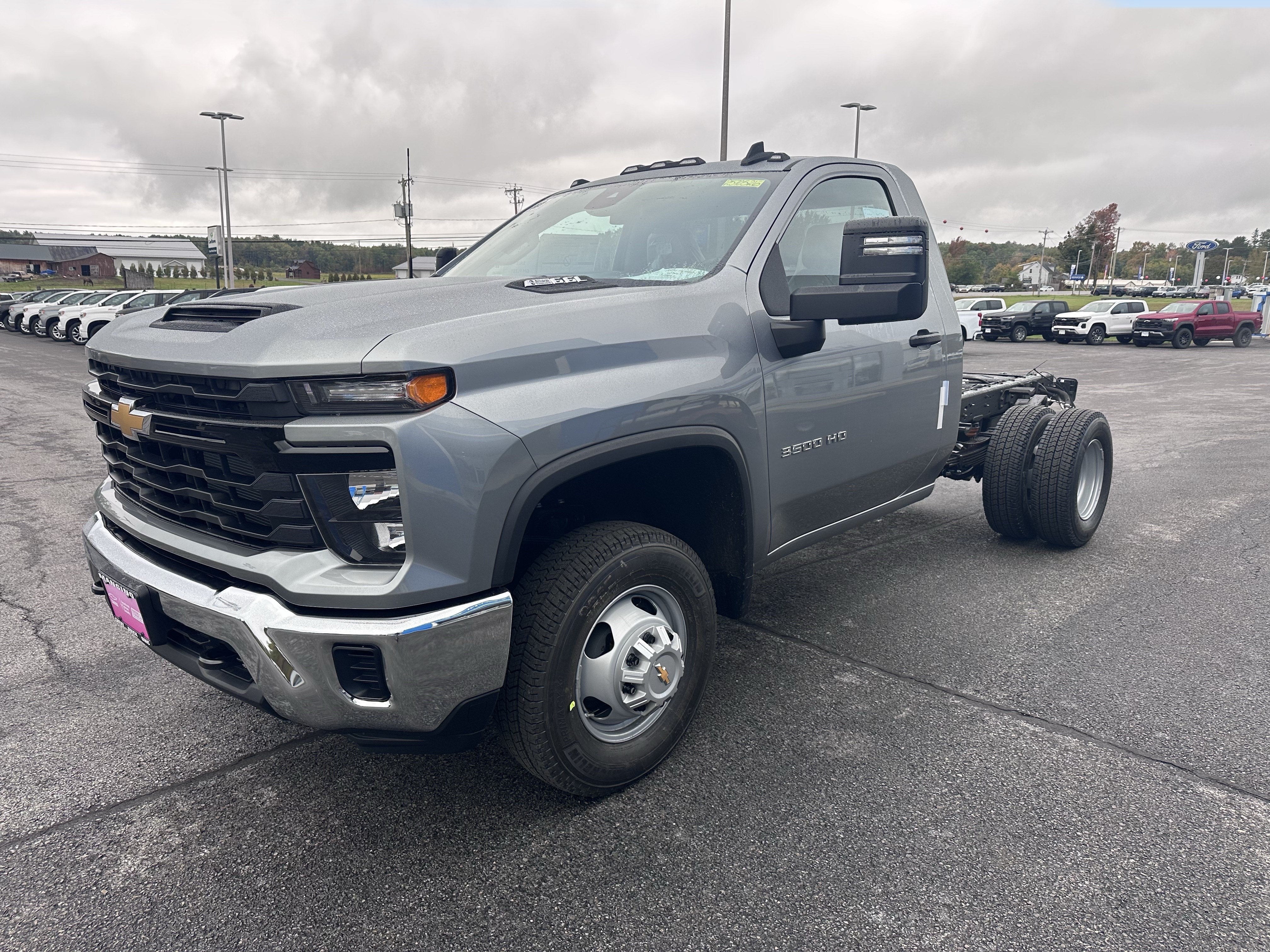 2026 Chevrolet Silverado 3500 HD Chassis Cab Work Truck