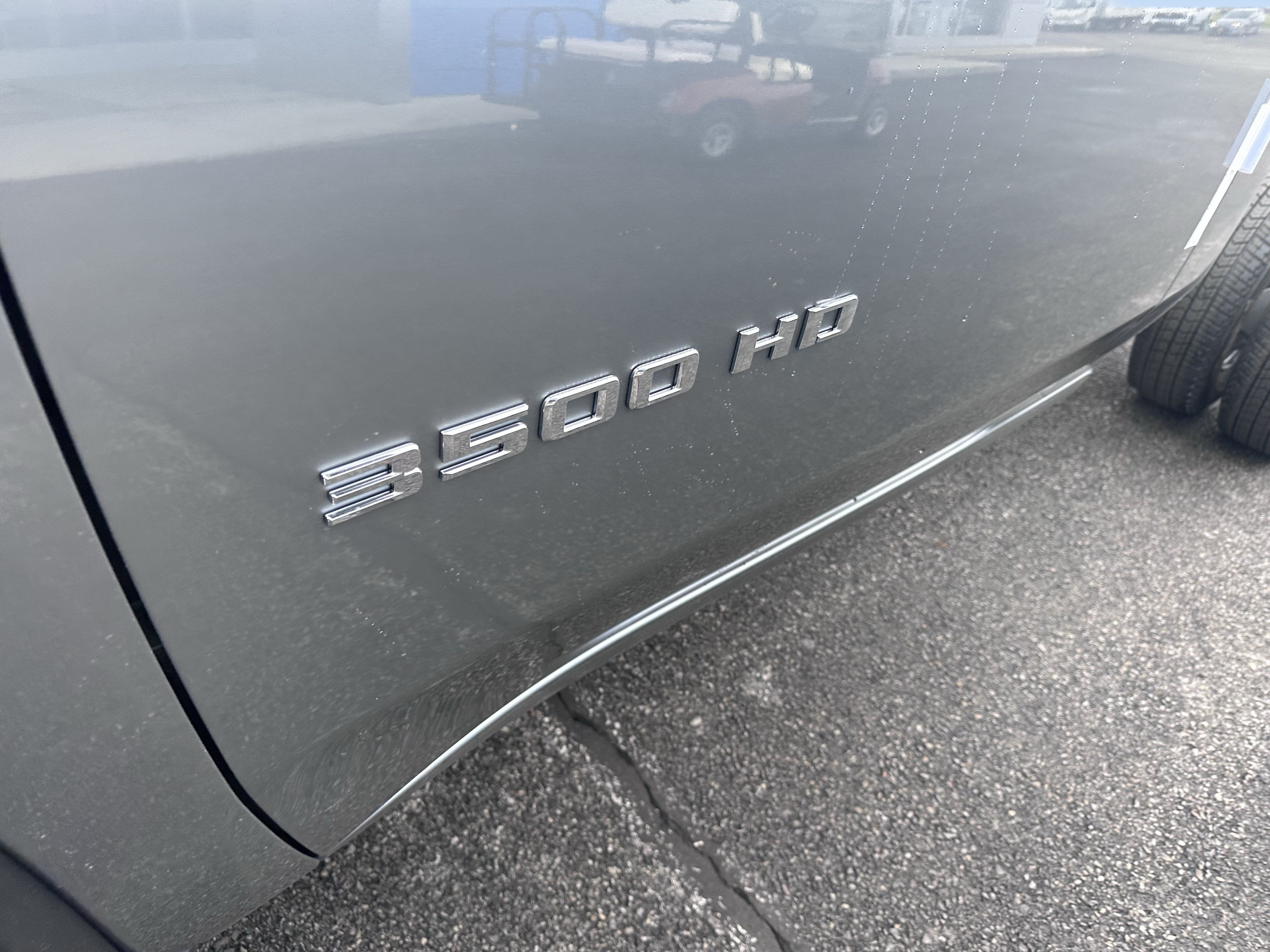 2026 Chevrolet Silverado 3500 HD Chassis Cab Work Truck
