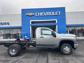 2026 Chevrolet Silverado 3500 HD Chassis Cab Work Truck