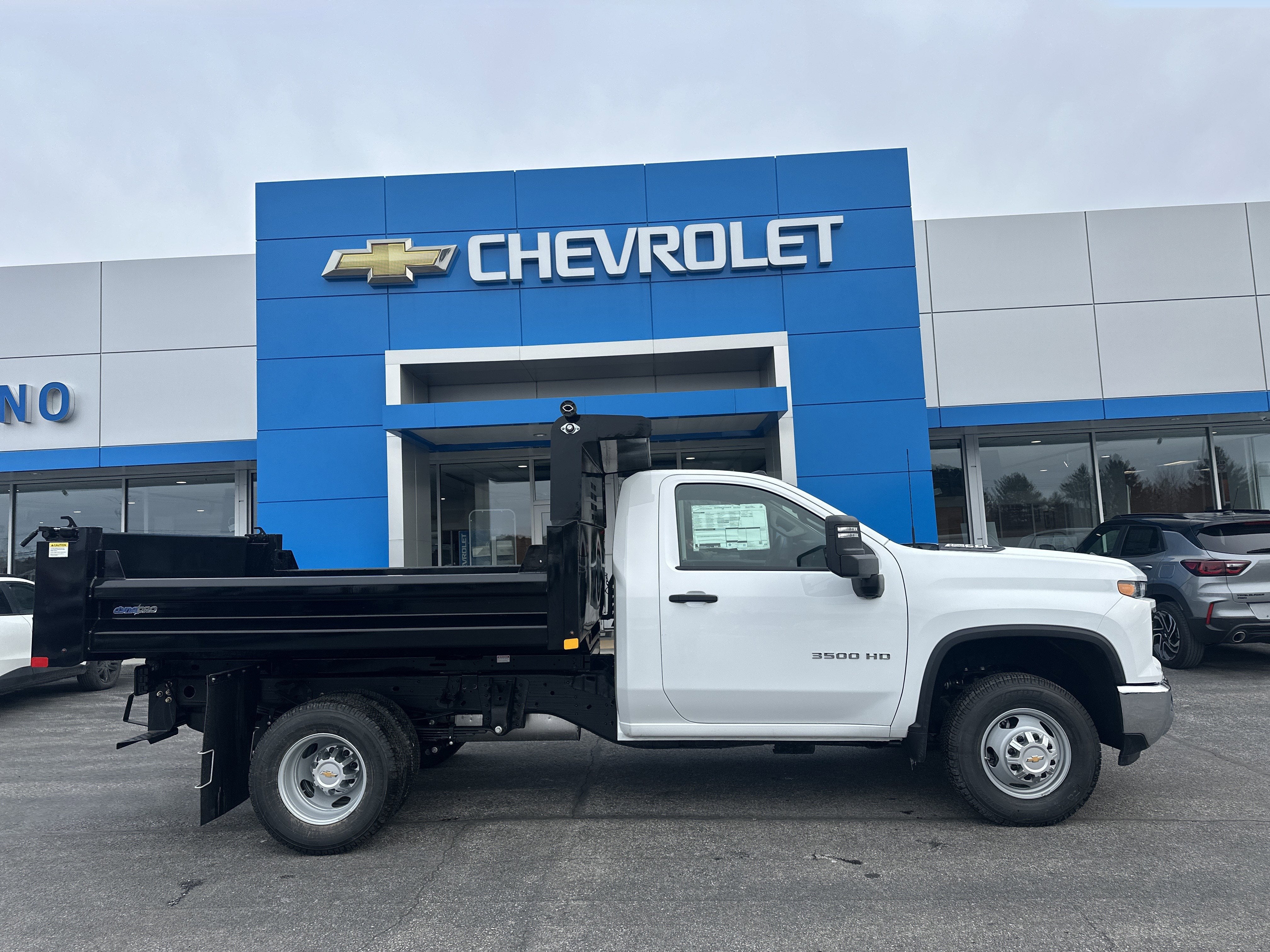 2026 Chevrolet Silverado 3500 HD Chassis Cab Work Truck