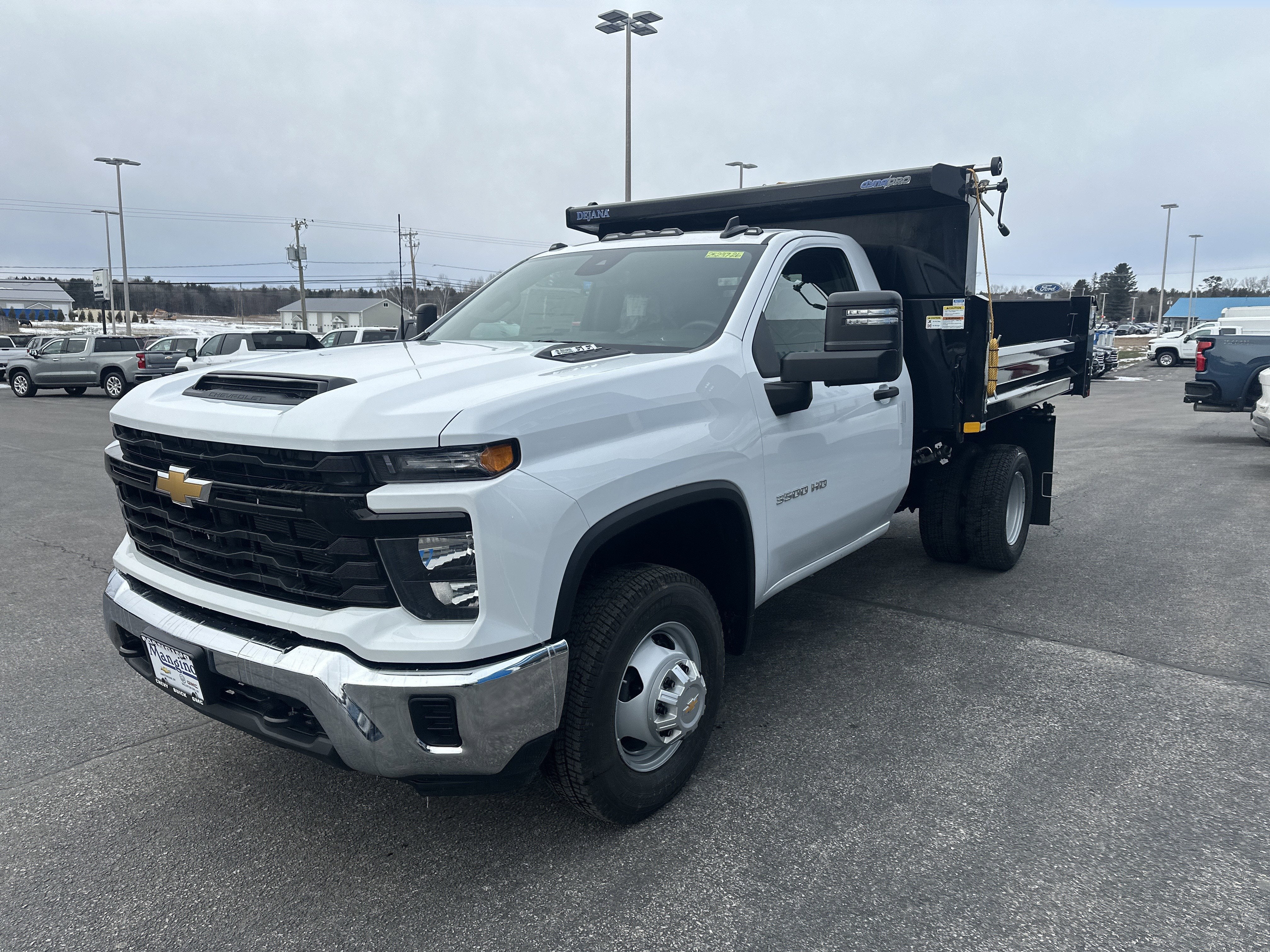 2026 Chevrolet Silverado 3500 HD Chassis Cab Work Truck