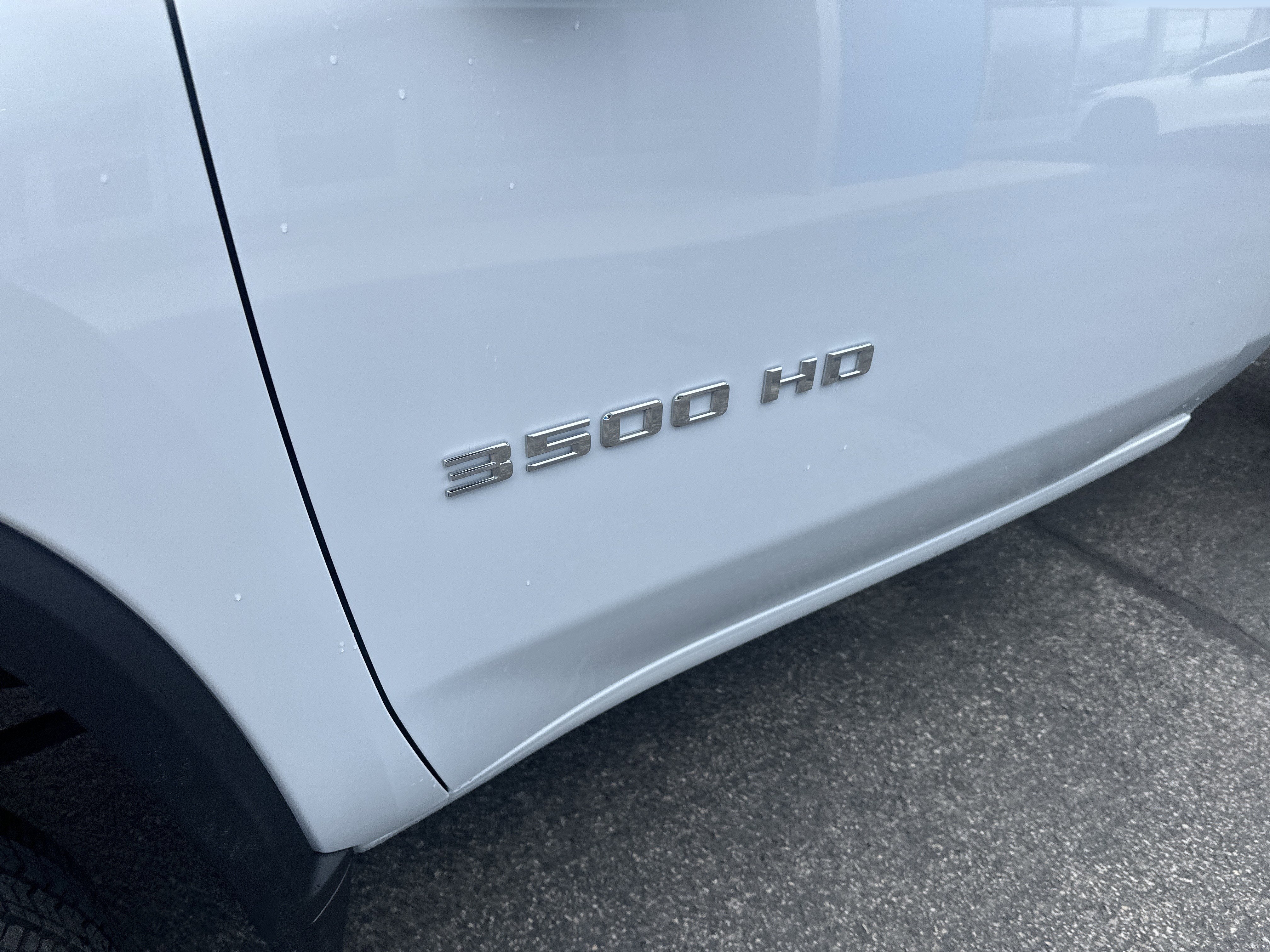 2026 Chevrolet Silverado 3500 HD Chassis Cab Work Truck