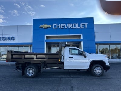 2025 Chevrolet Silverado 3500 HD Chassis Cab Work Truck