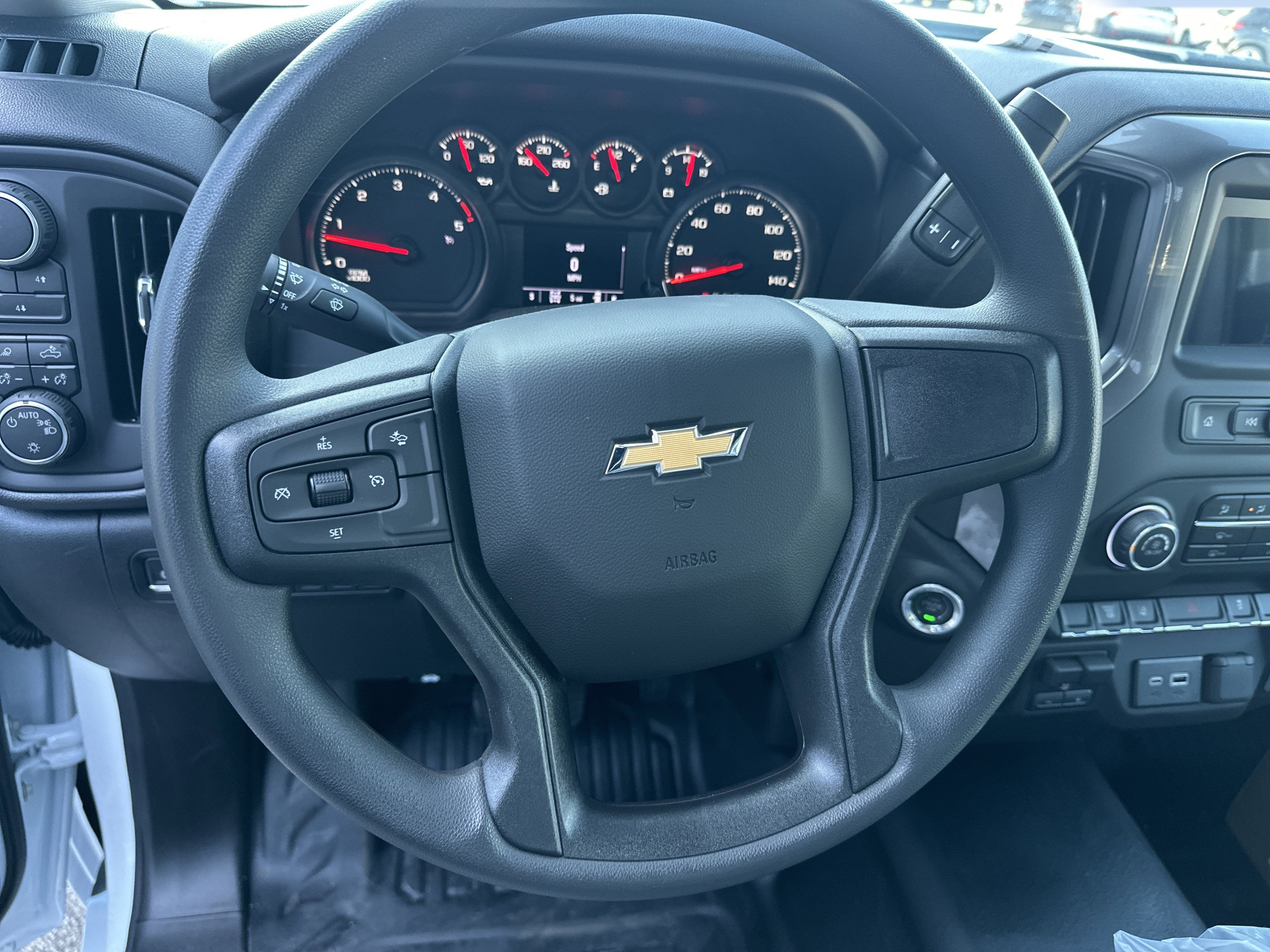 2025 Chevrolet Silverado 3500 HD Chassis Cab Work Truck