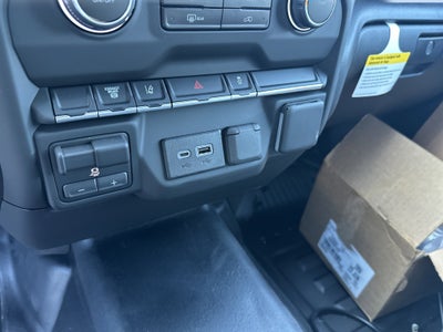 2025 Chevrolet Silverado 3500 HD Chassis Cab Work Truck