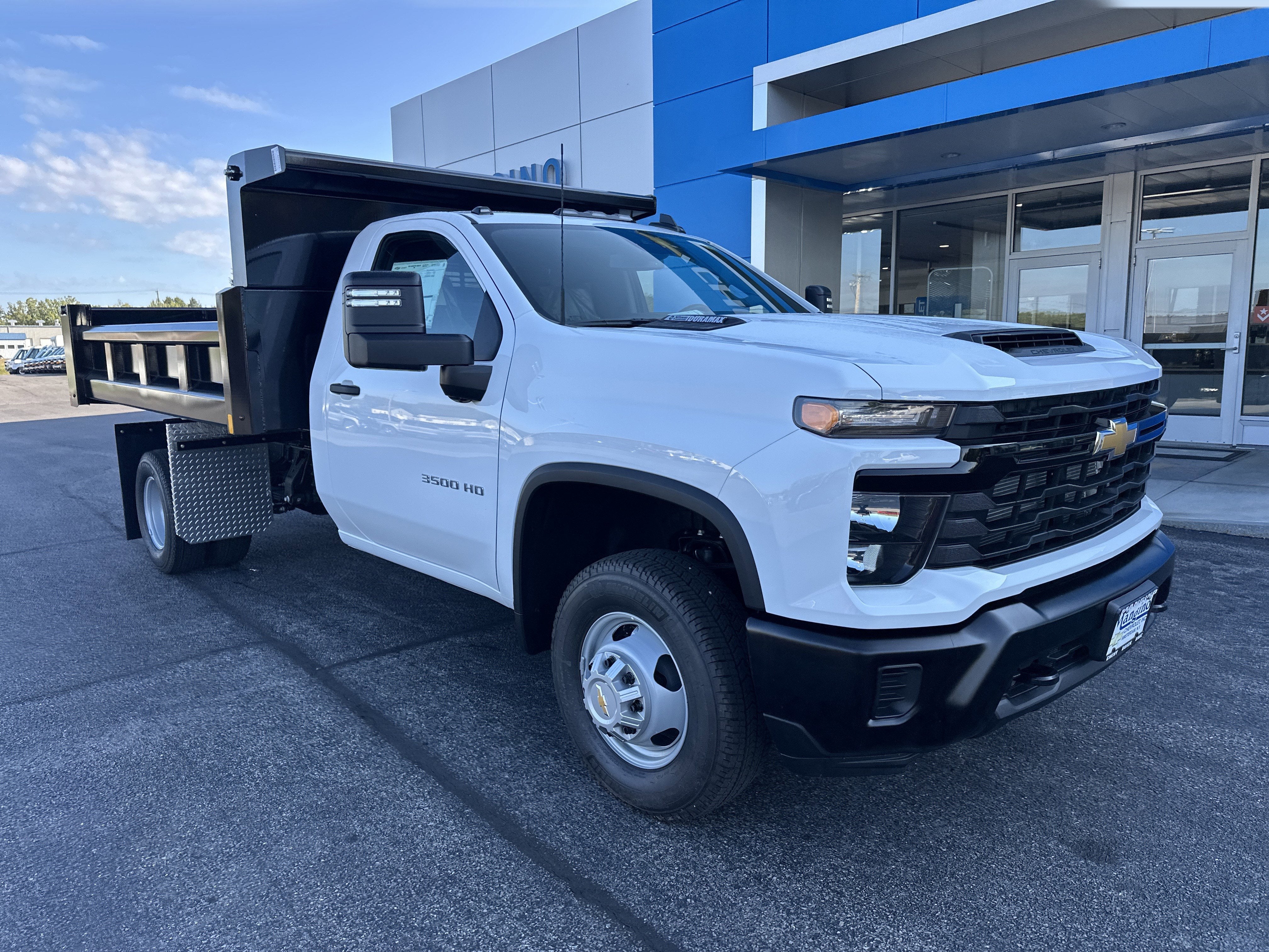 2025 Chevrolet Silverado 3500 HD Chassis Cab Work Truck