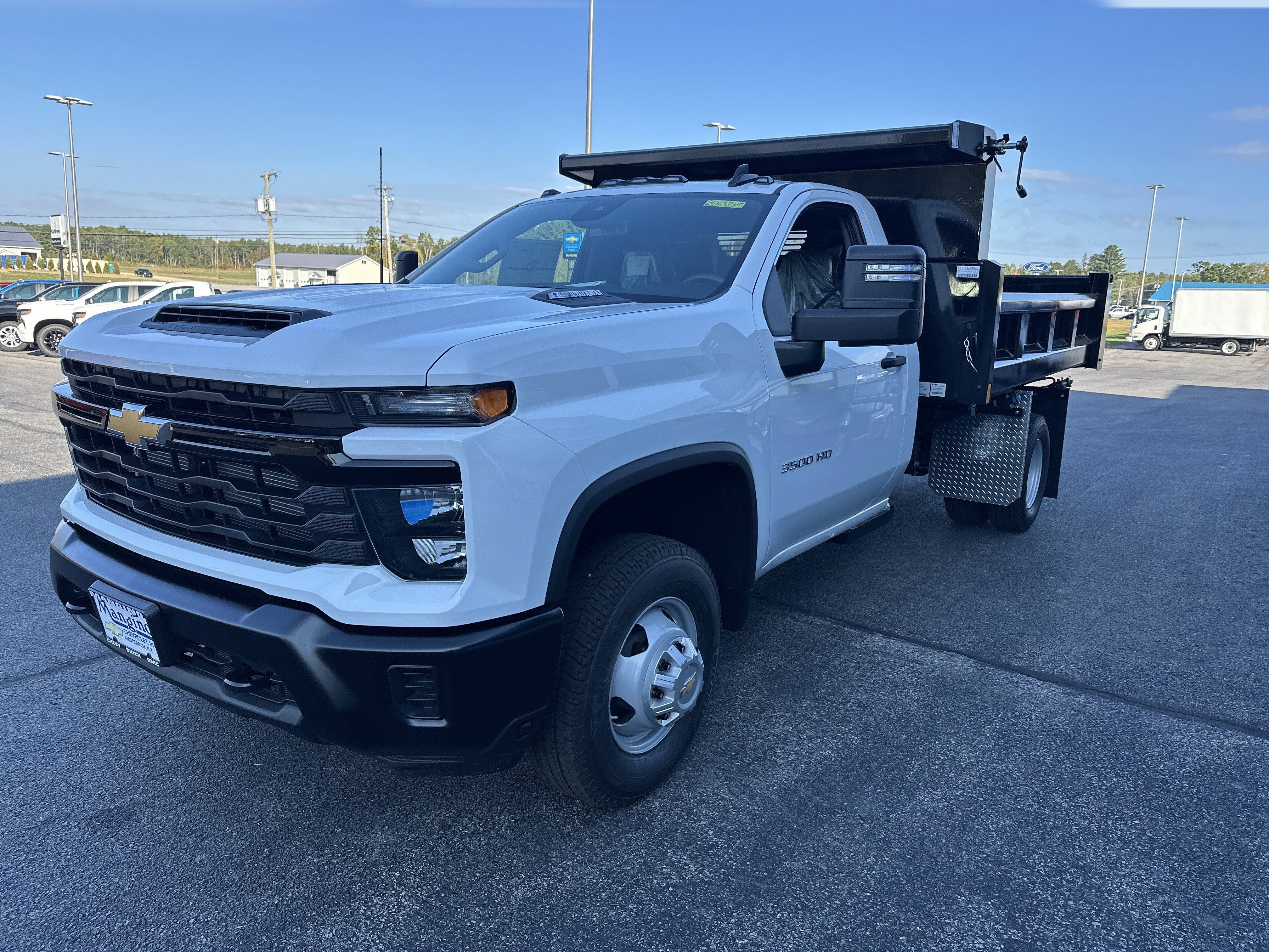 2025 Chevrolet Silverado 3500 HD Chassis Cab Work Truck