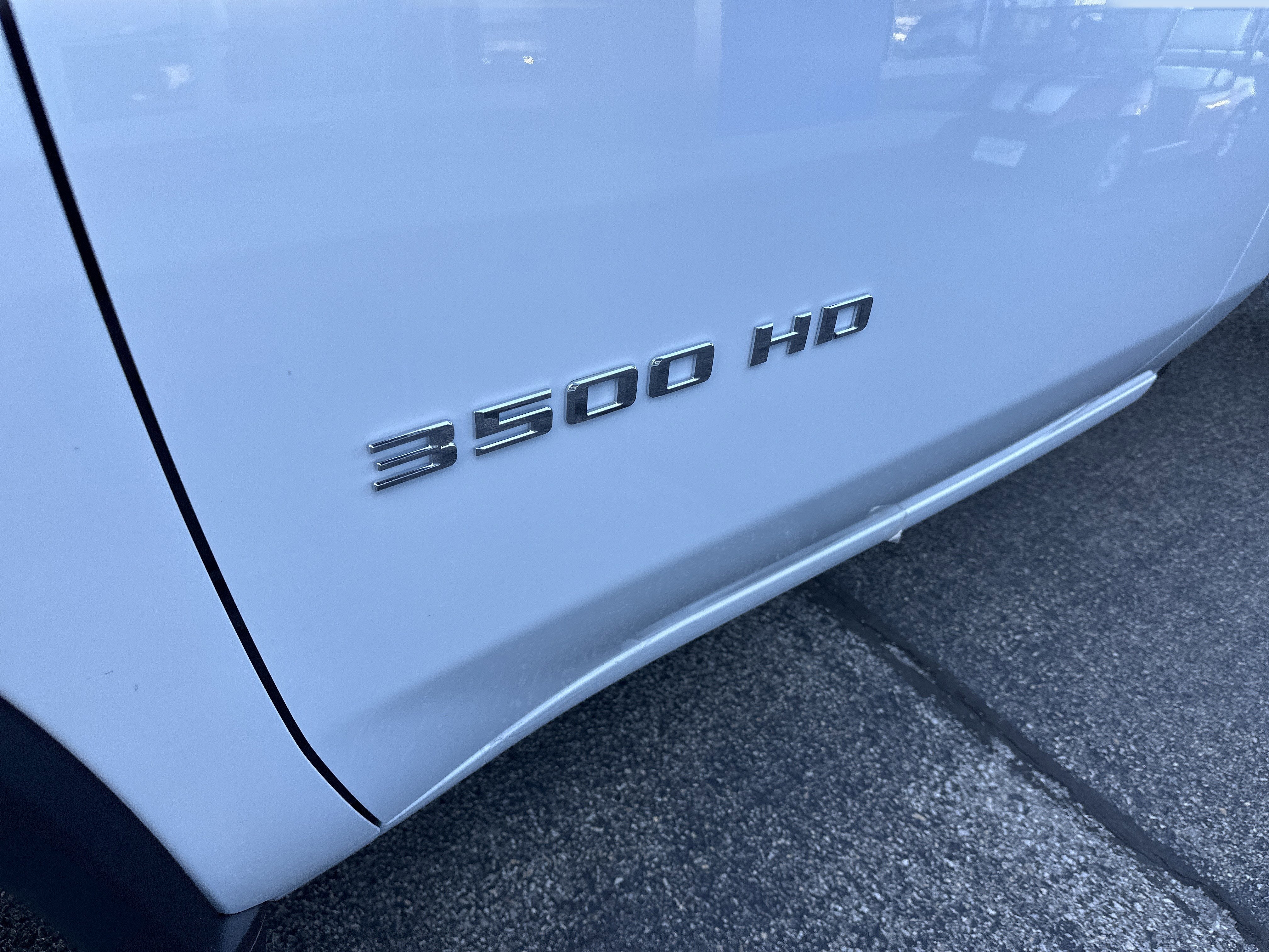 2025 Chevrolet Silverado 3500 HD Chassis Cab Work Truck