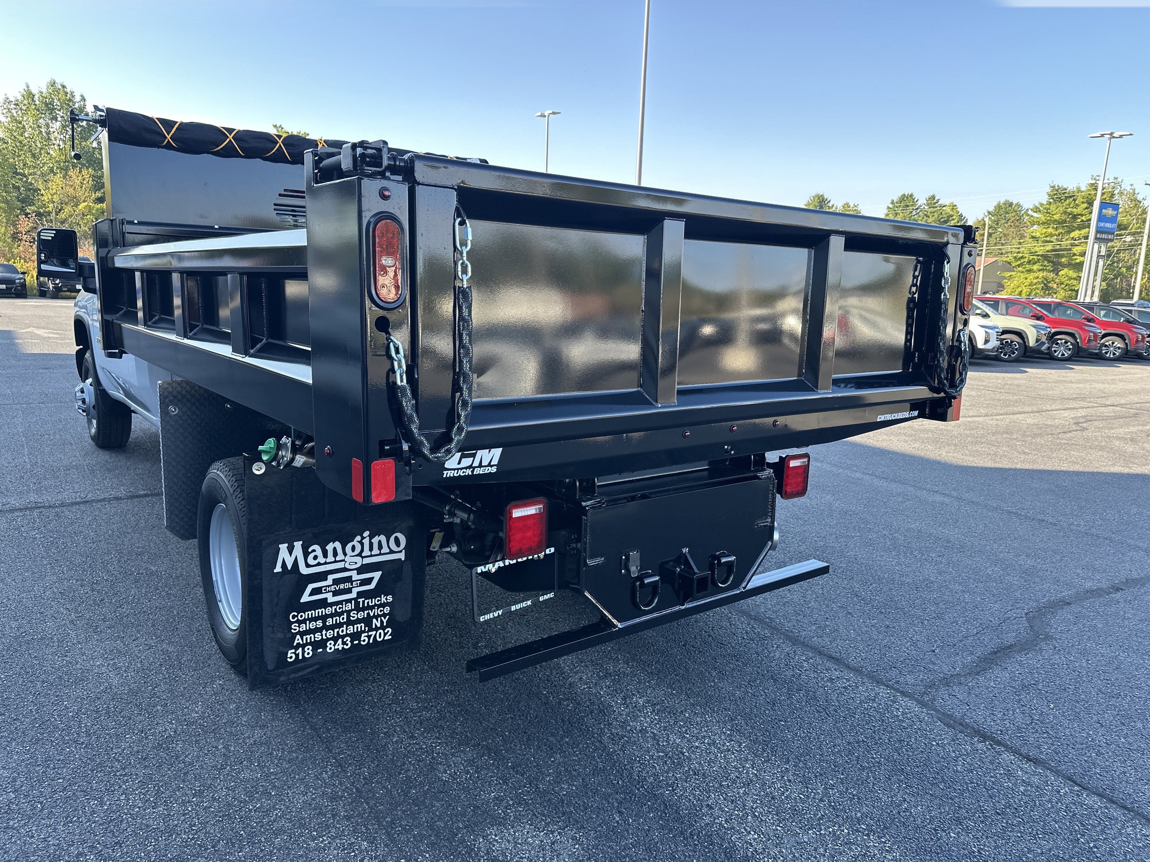 2025 Chevrolet Silverado 3500 HD Chassis Cab Work Truck