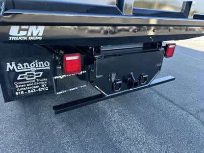 2025 Chevrolet Silverado 3500 HD Chassis Cab Work Truck