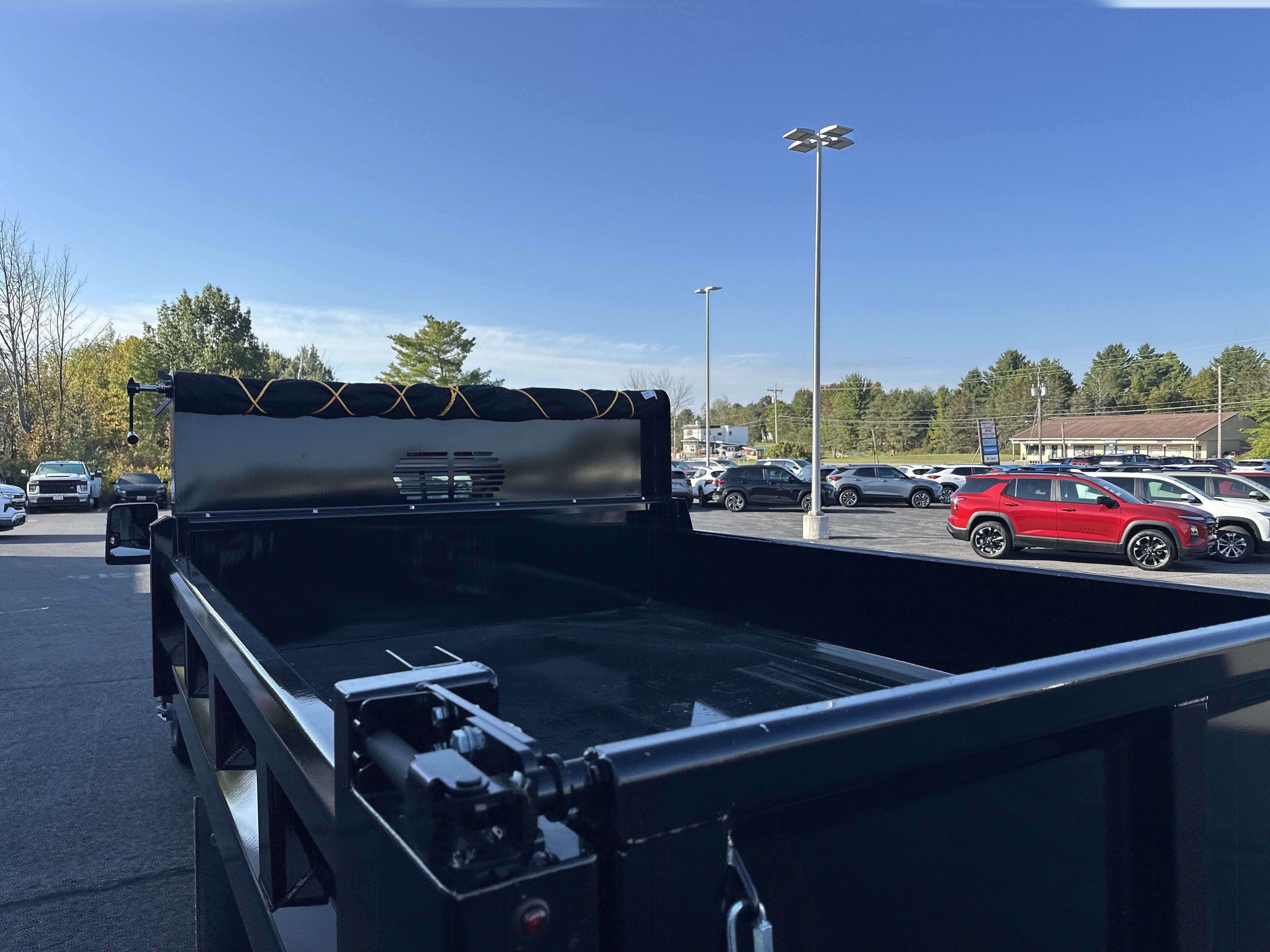 2025 Chevrolet Silverado 3500 HD Chassis Cab Work Truck