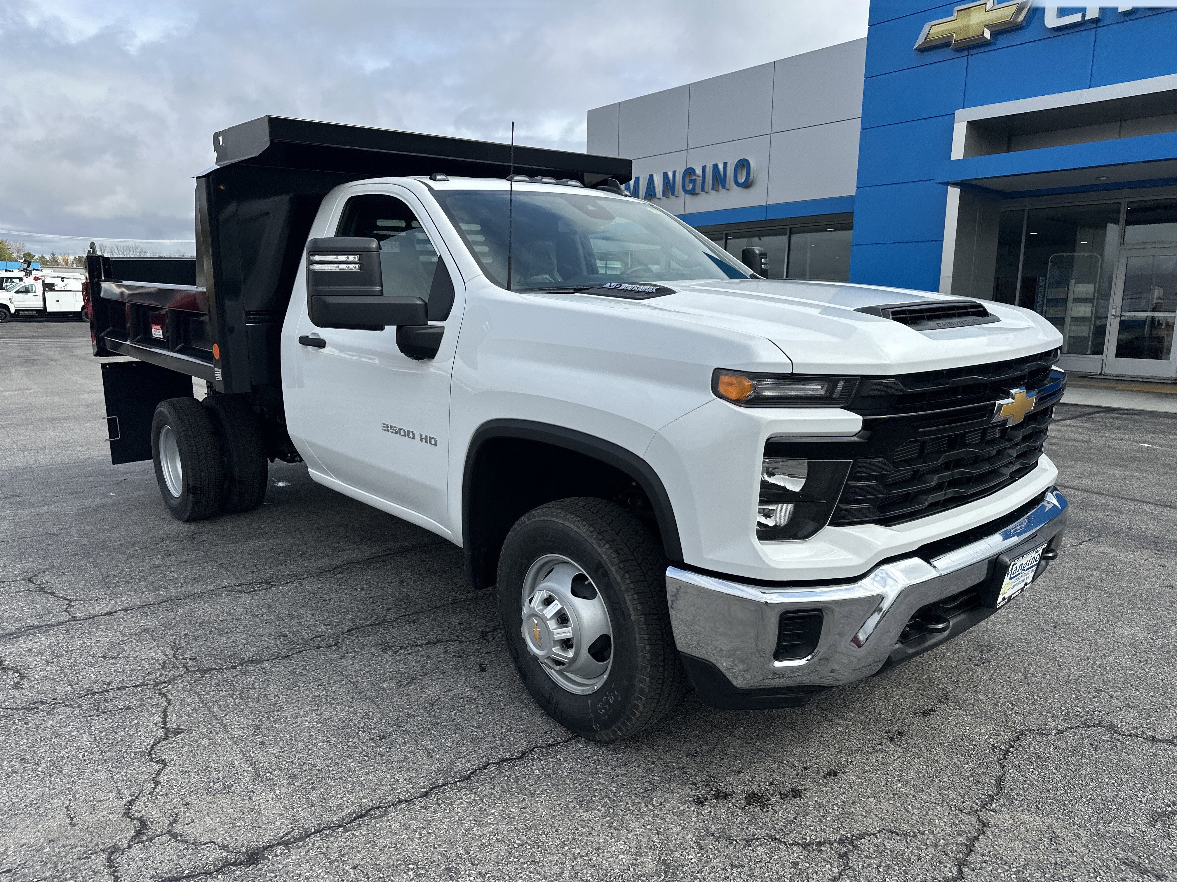 2026 Chevrolet Silverado 3500 HD Chassis Cab Work Truck