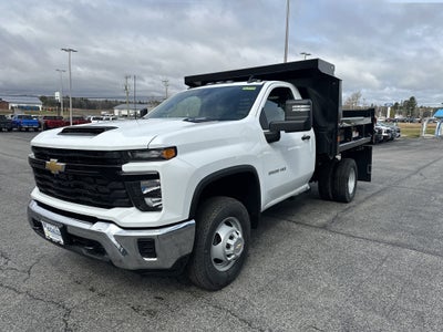 2026 Chevrolet Silverado 3500 HD Chassis Cab Work Truck