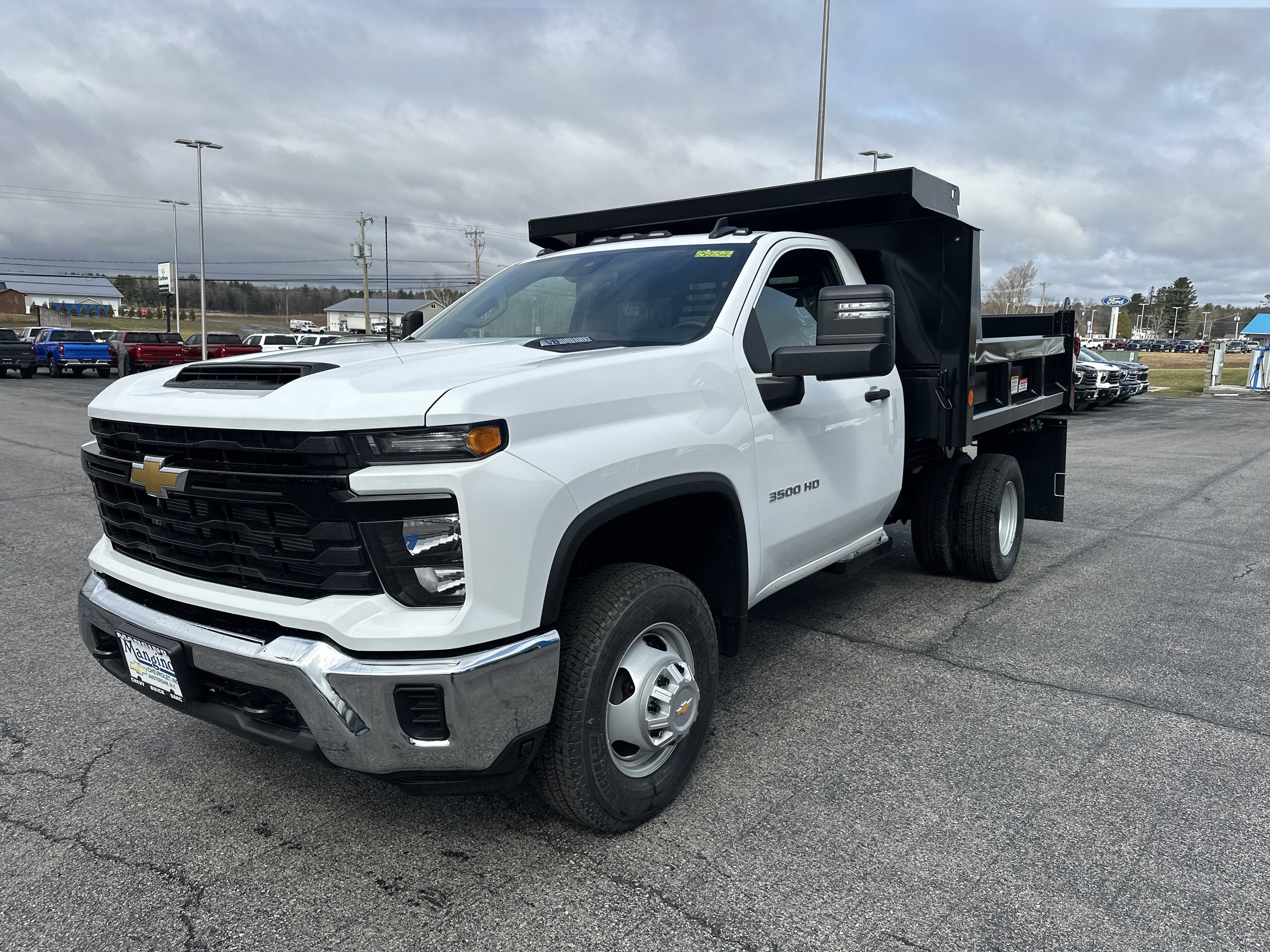 2026 Chevrolet Silverado 3500 HD Chassis Cab Work Truck