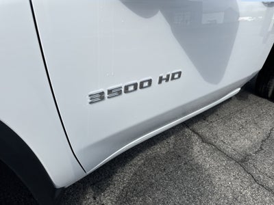 2026 Chevrolet Silverado 3500 HD Chassis Cab Work Truck