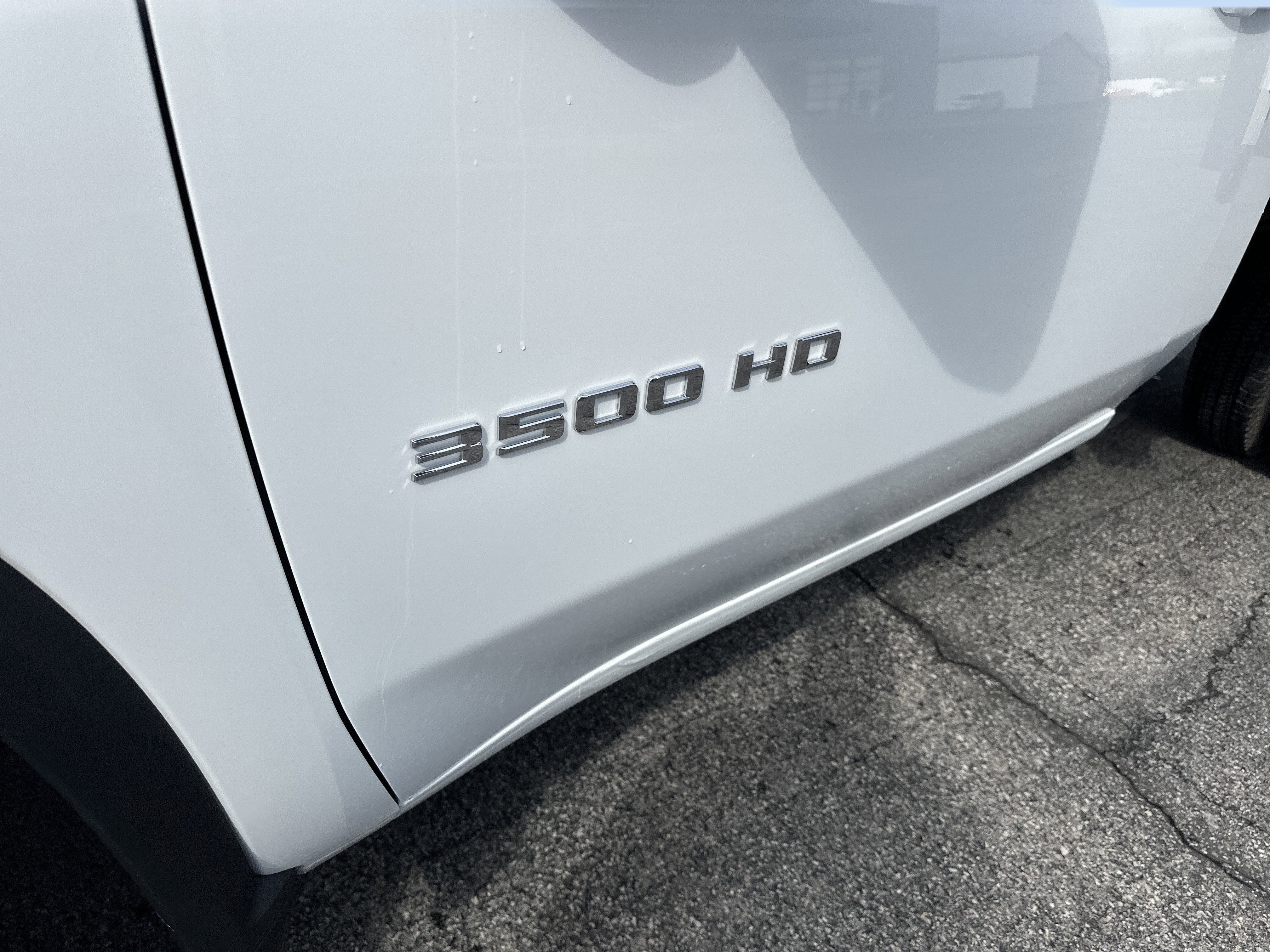 2026 Chevrolet Silverado 3500 HD Chassis Cab Work Truck