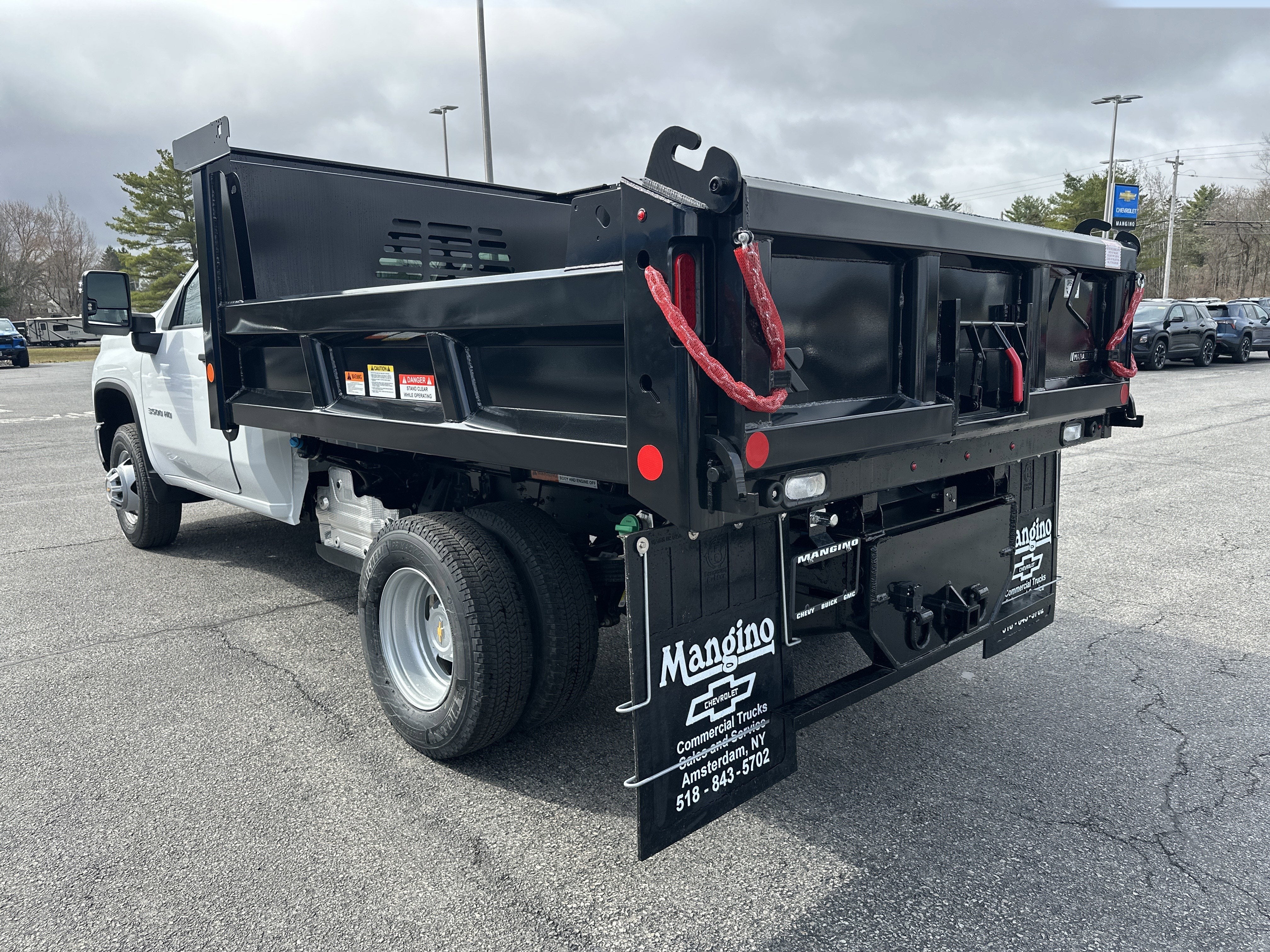 2026 Chevrolet Silverado 3500 HD Chassis Cab Work Truck