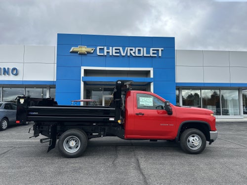 2026 Chevrolet Silverado 3500 HD Chassis Cab Work Truck