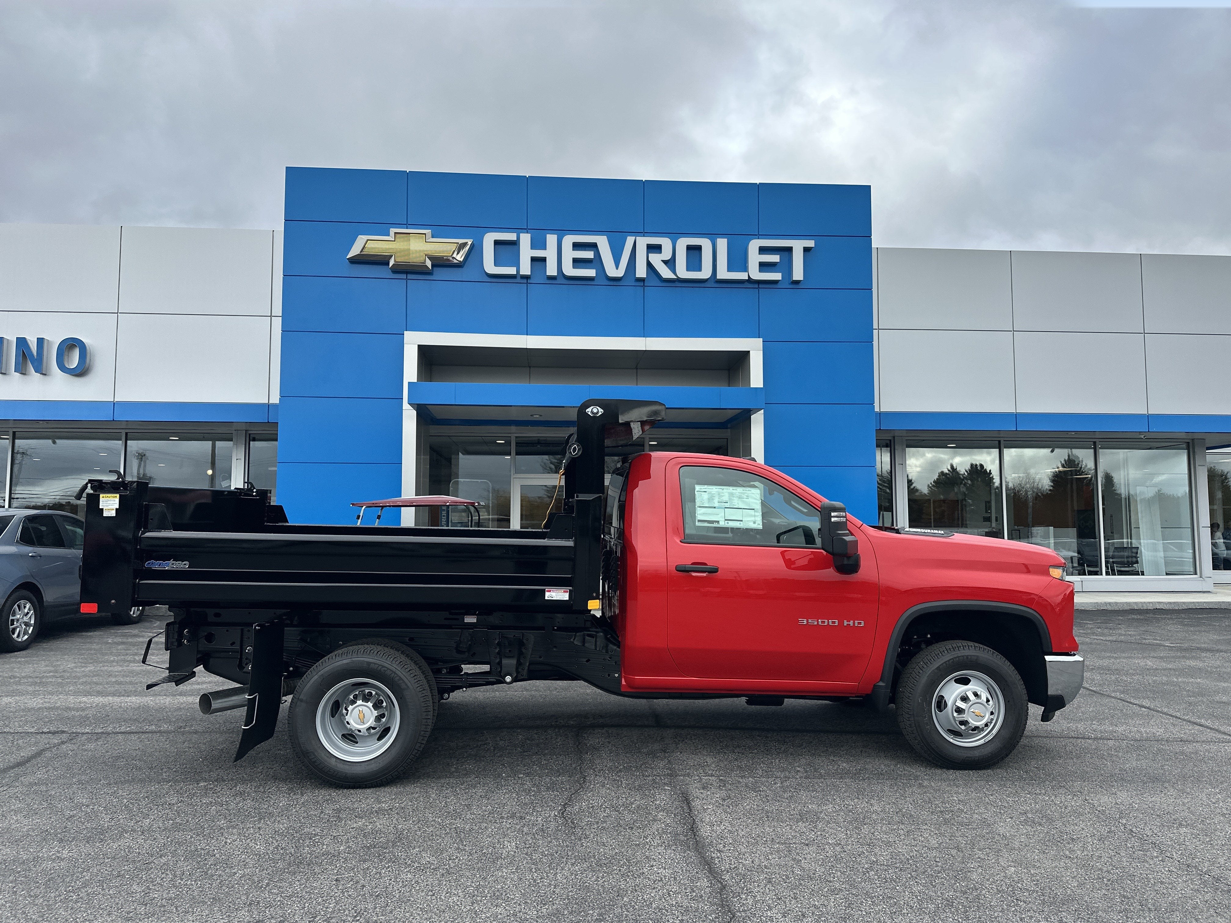 2026 Chevrolet Silverado 3500 HD Chassis Cab Work Truck