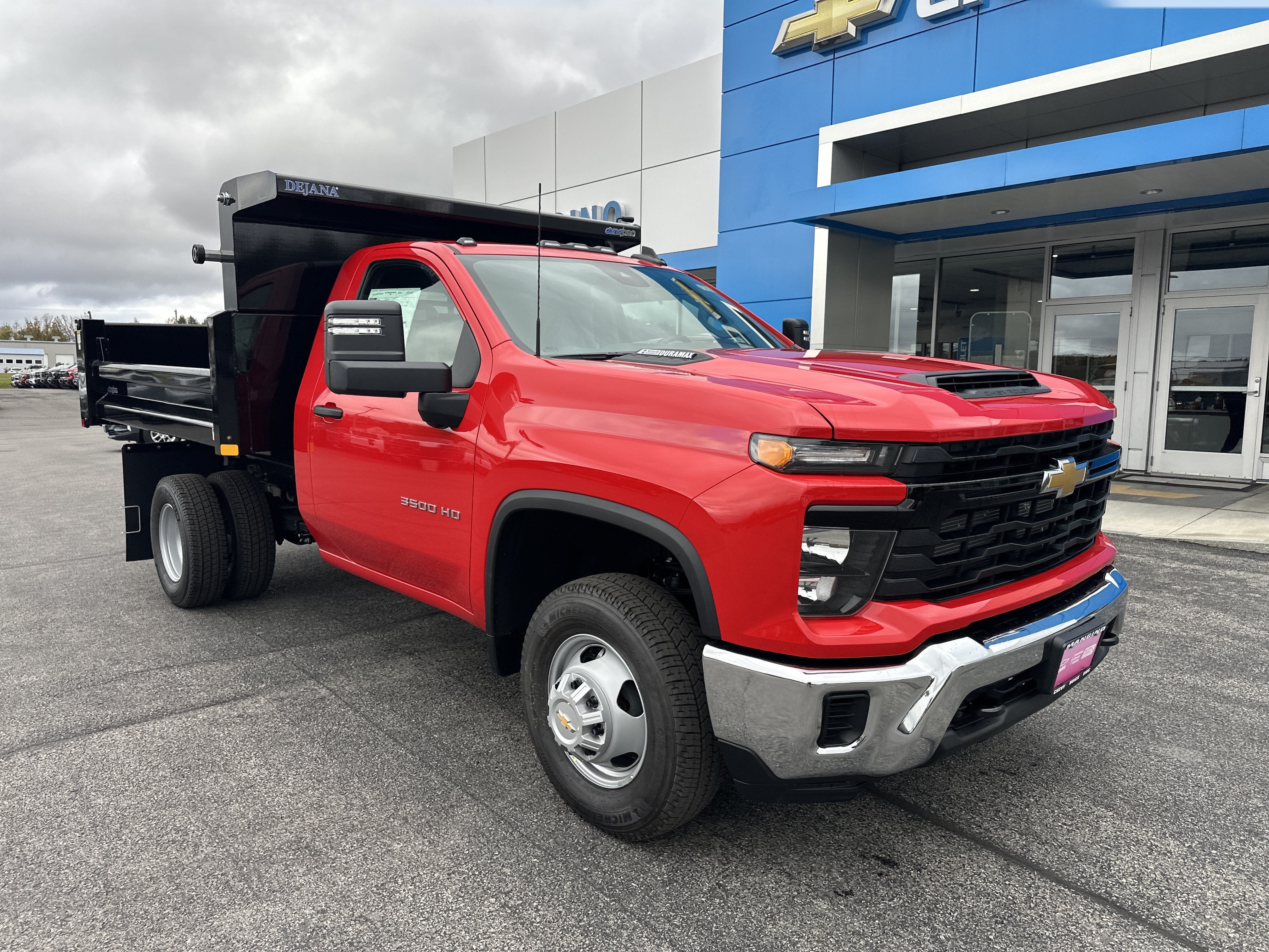 2026 Chevrolet Silverado 3500 HD Chassis Cab Work Truck