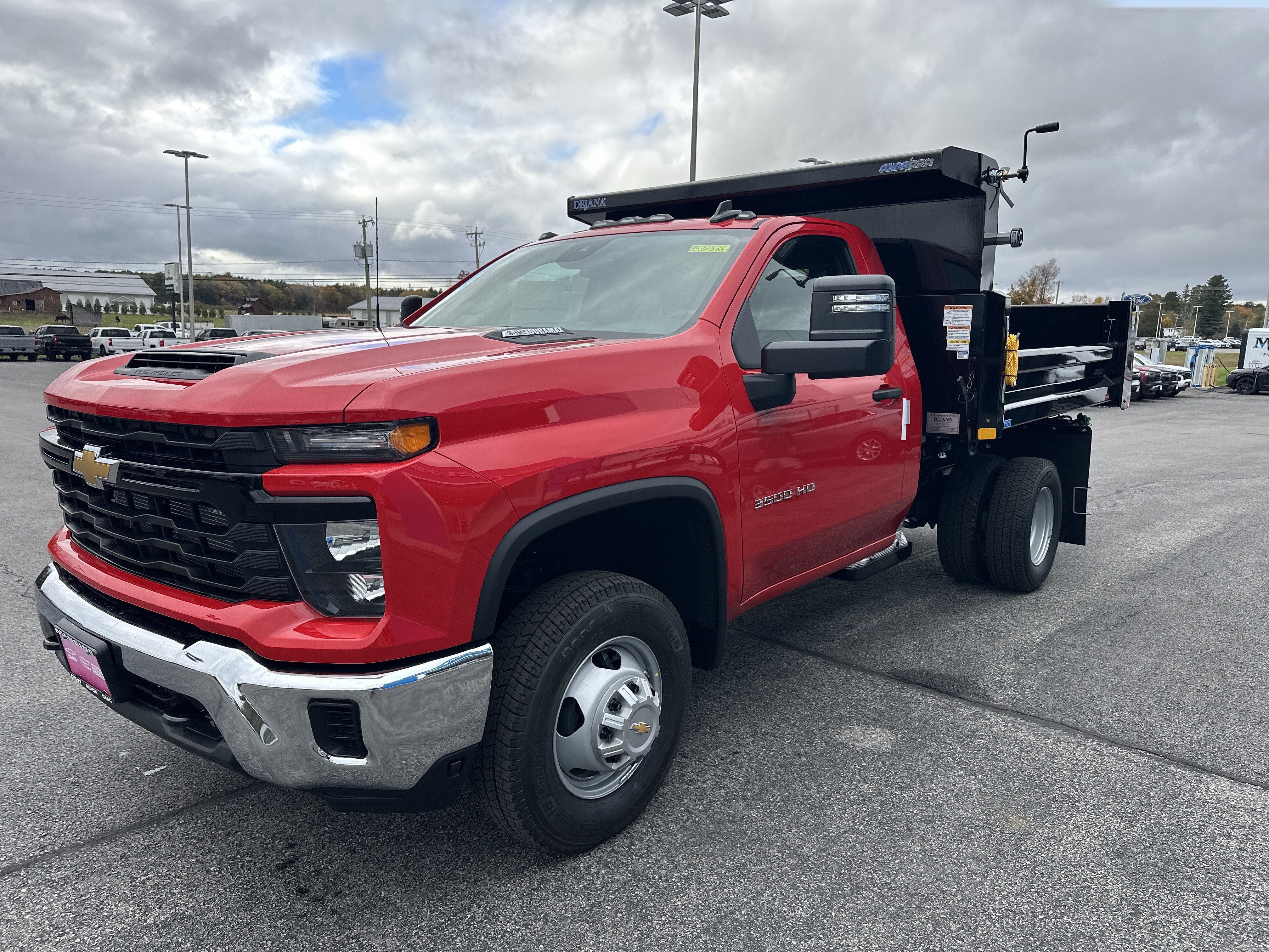 2026 Chevrolet Silverado 3500 HD Chassis Cab Work Truck